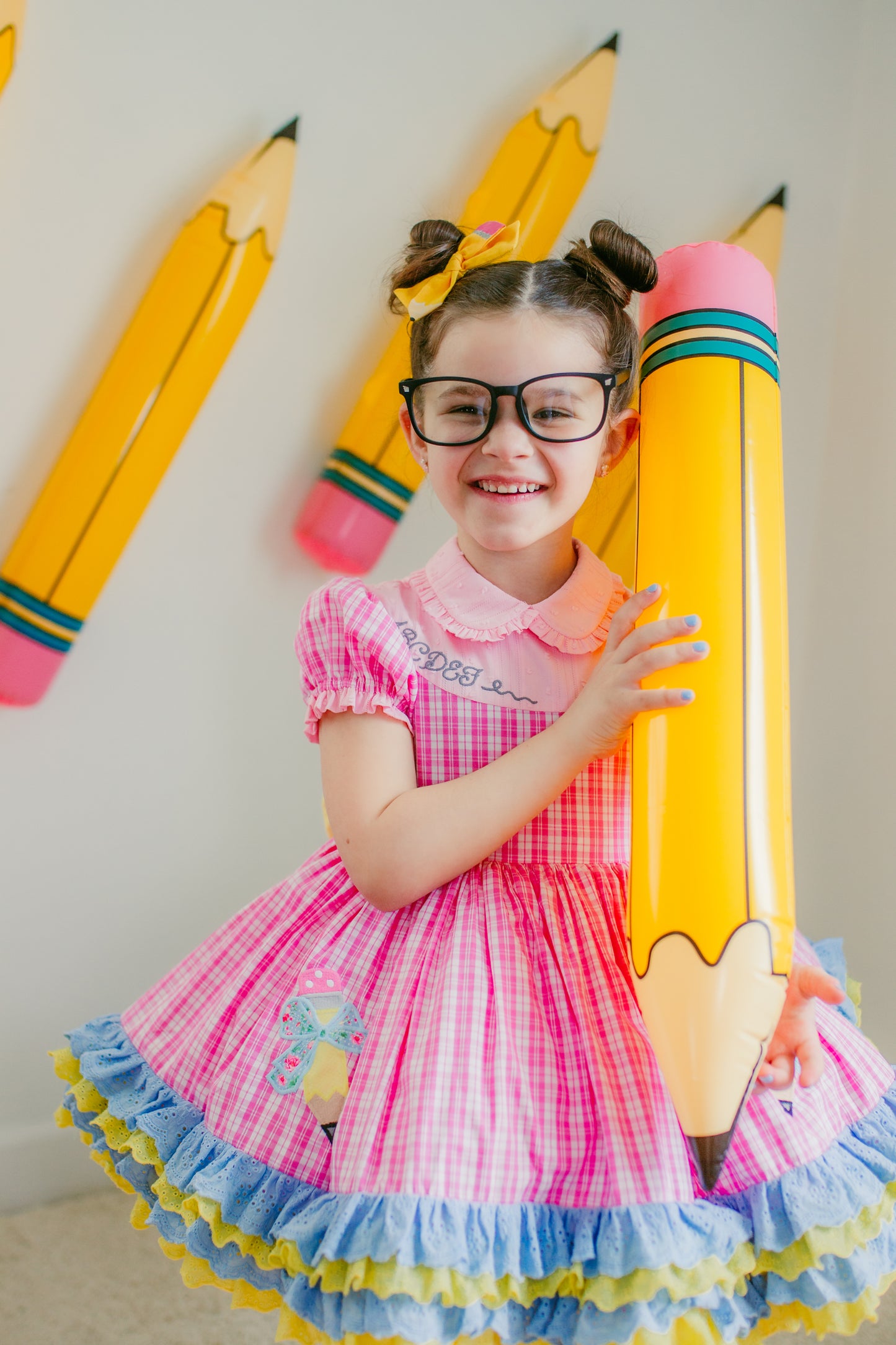 Waverli's Study Hall Sweetheart Back to School Dress PREORDER