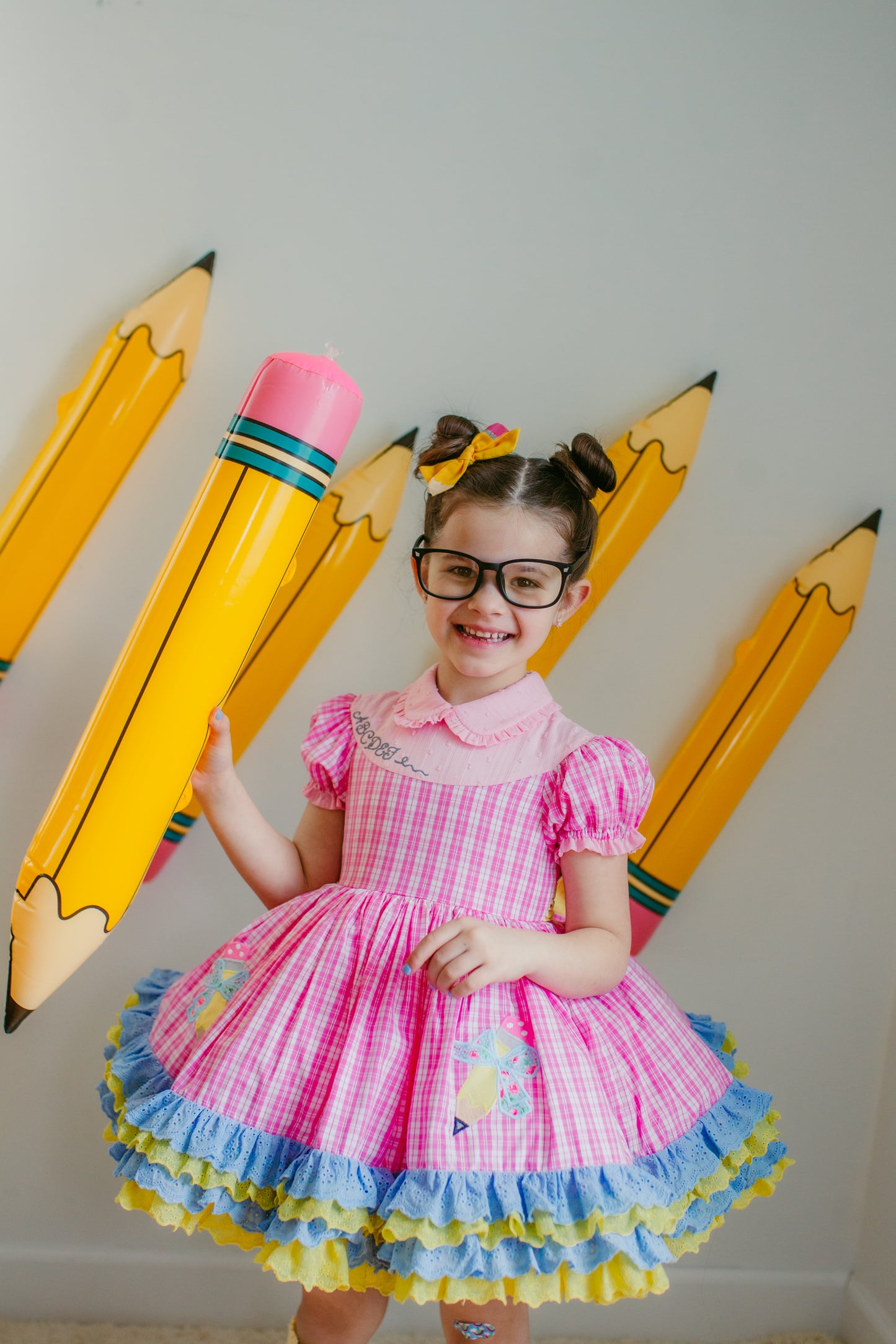 Waverli's Study Hall Sweetheart Back to School Dress PREORDER