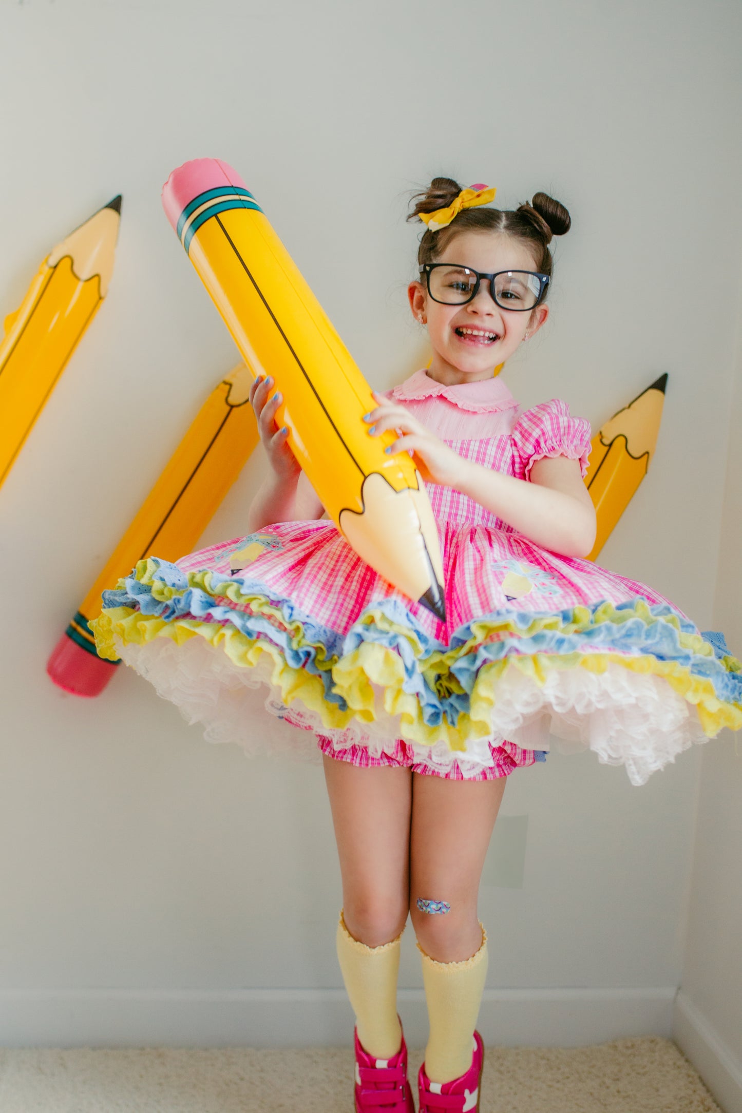Waverli's Study Hall Sweetheart Back to School Dress PREORDER