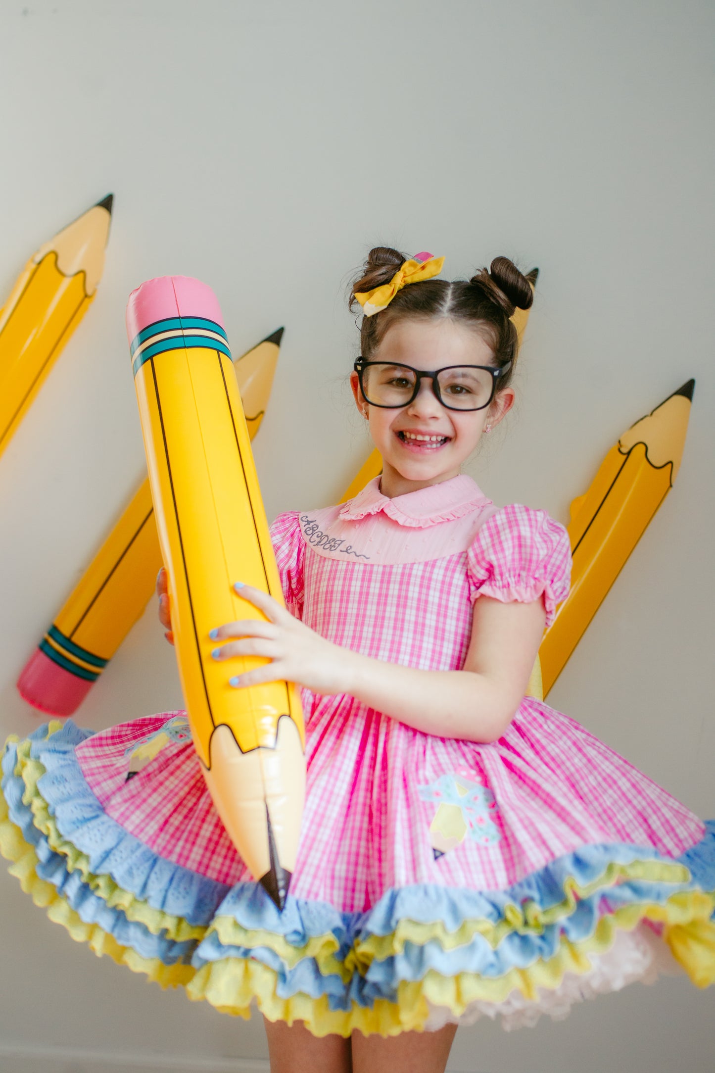Waverli's Study Hall Sweetheart Back to School Dress PREORDER
