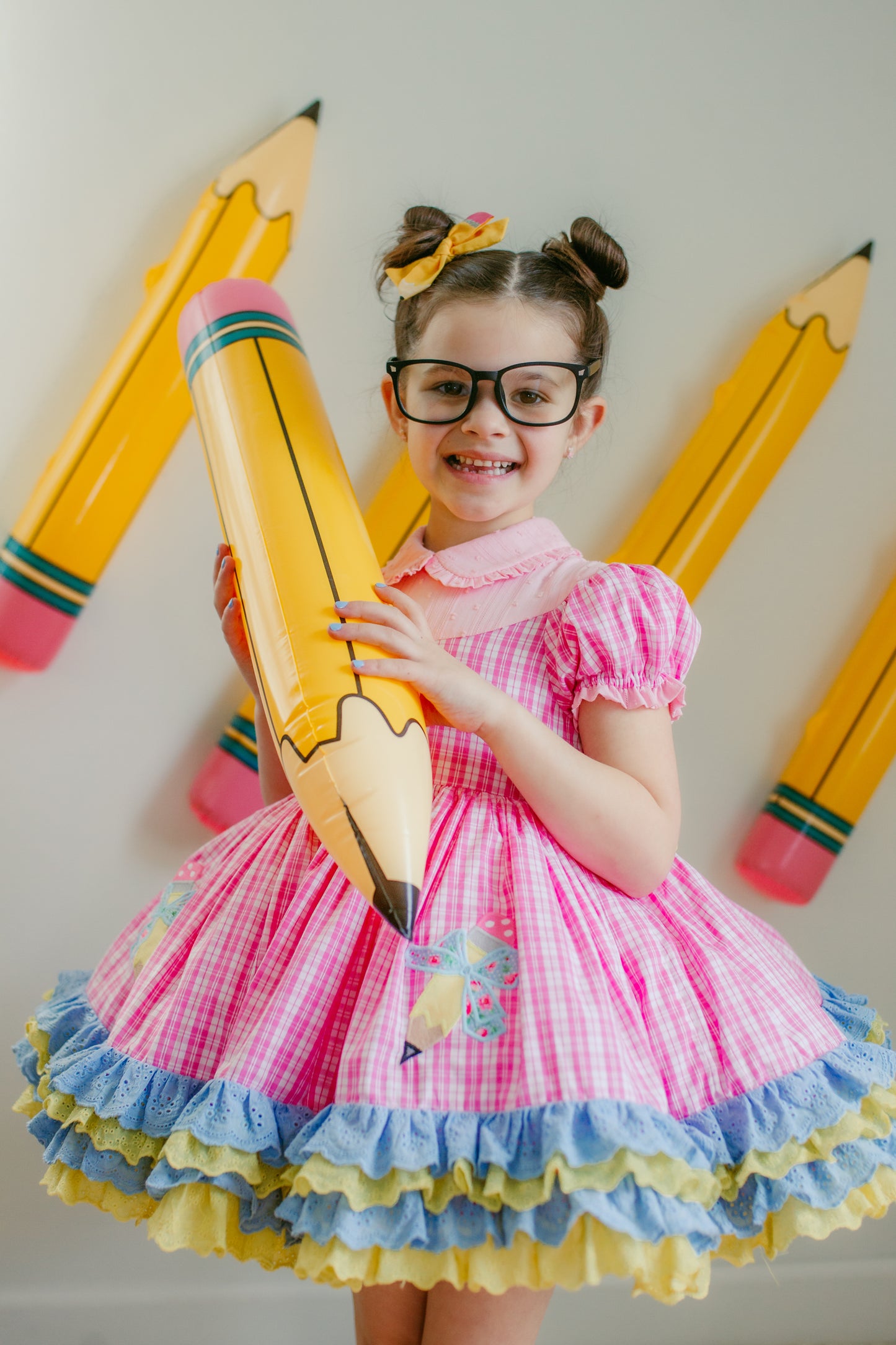 Waverli's Study Hall Sweetheart Back to School Dress PREORDER