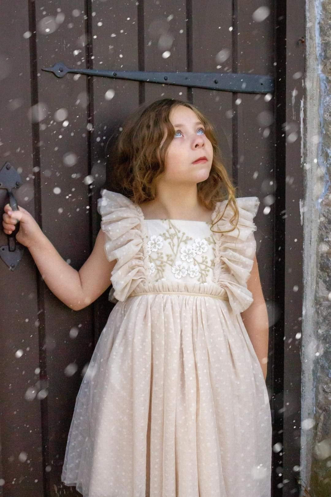 Millie's Primrose in Champagne - READY TO SHIP