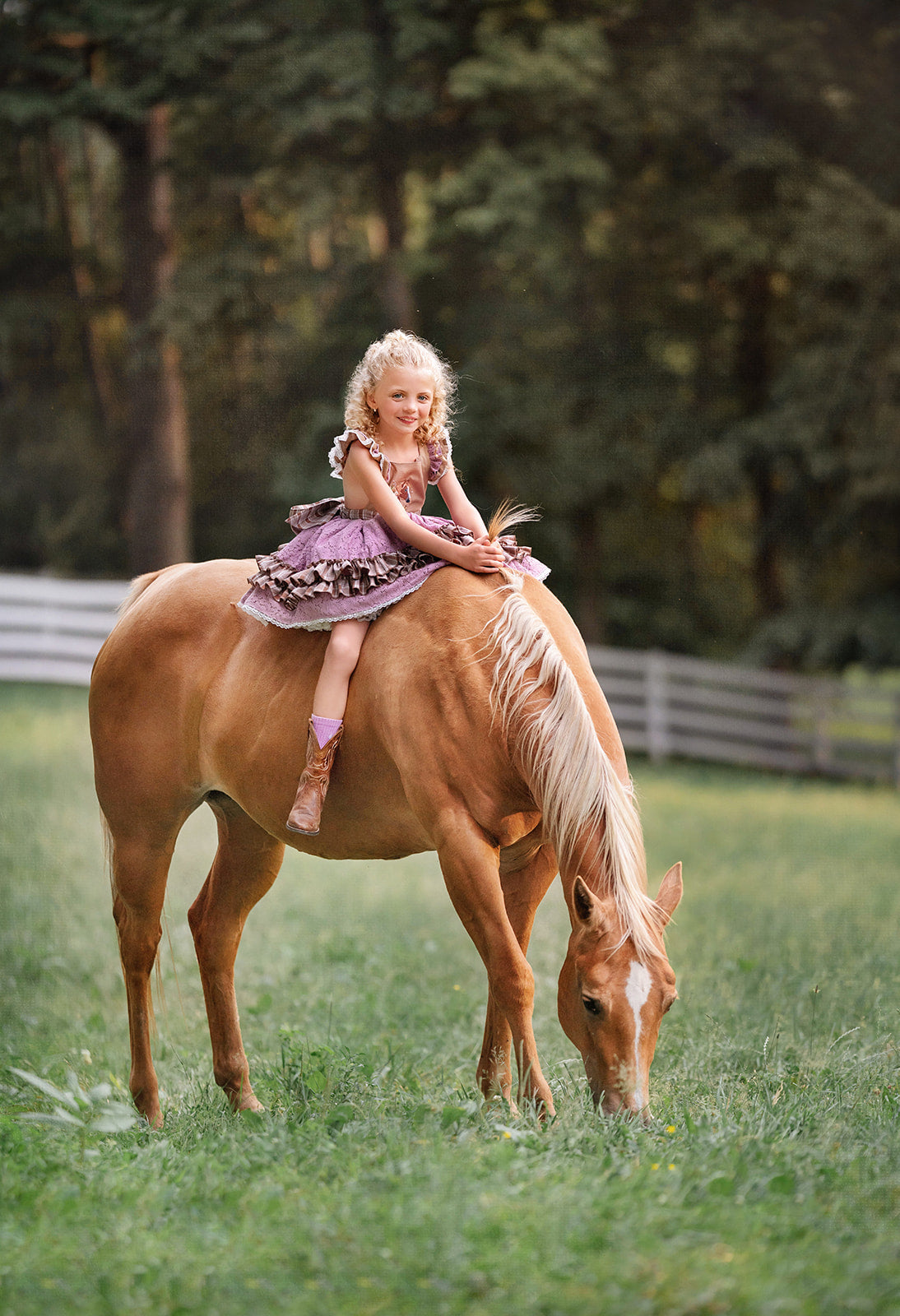 Wildflower Ranch Pettiskirt Dress - PREORDER