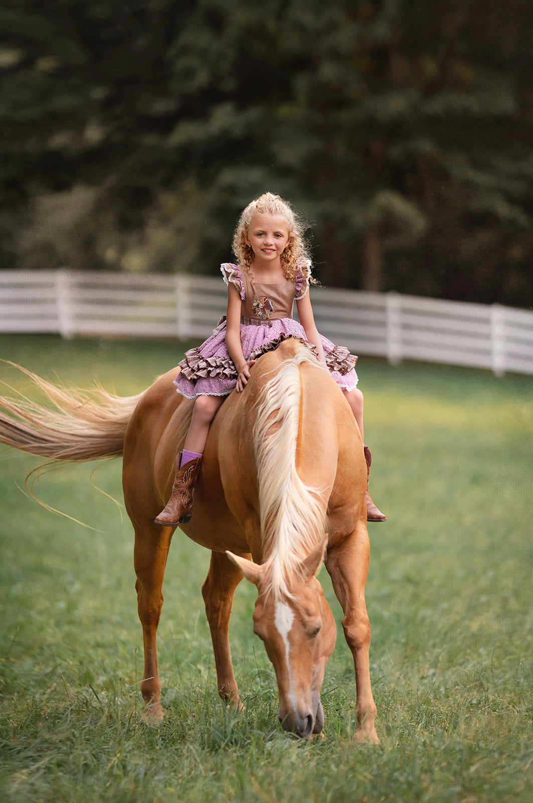 Wildflower Ranch Pettiskirt Dress - PREORDER