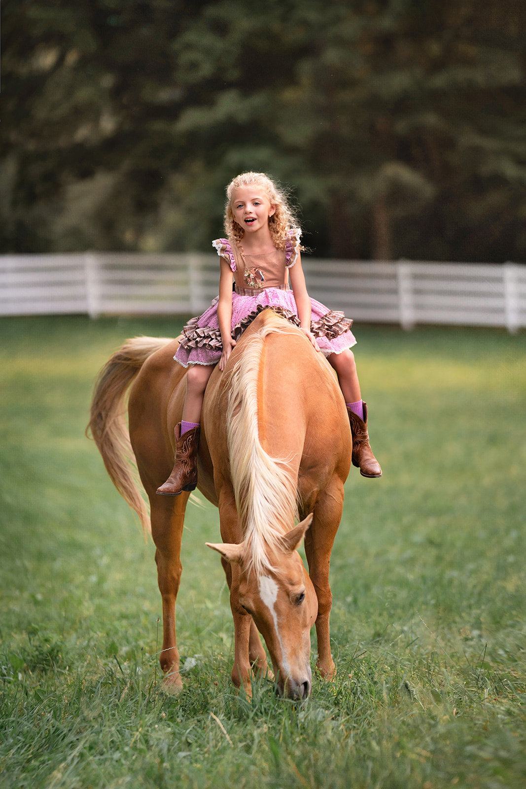 Wildflower Ranch Pettiskirt Dress - PREORDER