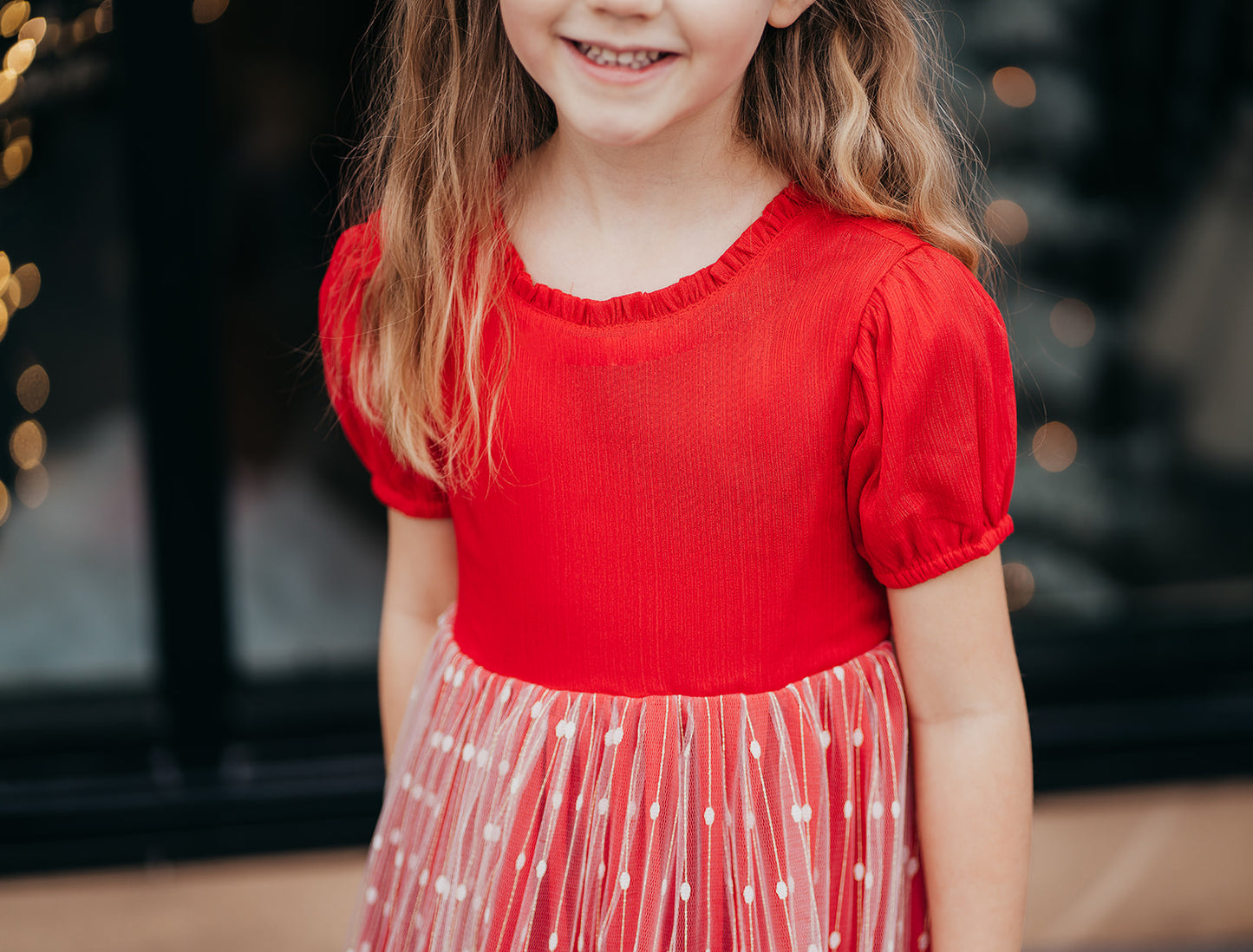 Madeline's Enchanted Ruby Holiday dress - READY TO SHIP