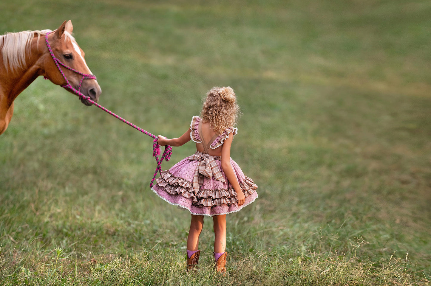 Wildflower Ranch Pettiskirt Dress - PREORDER