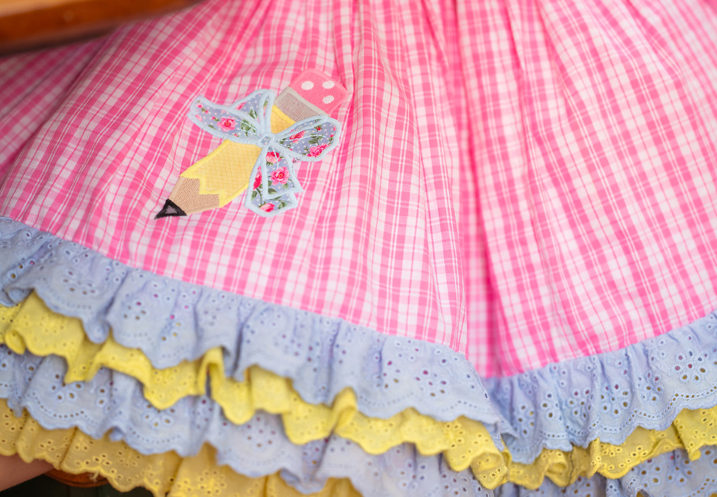 Waverli's Study Hall Sweetheart Back to School Dress PREORDER