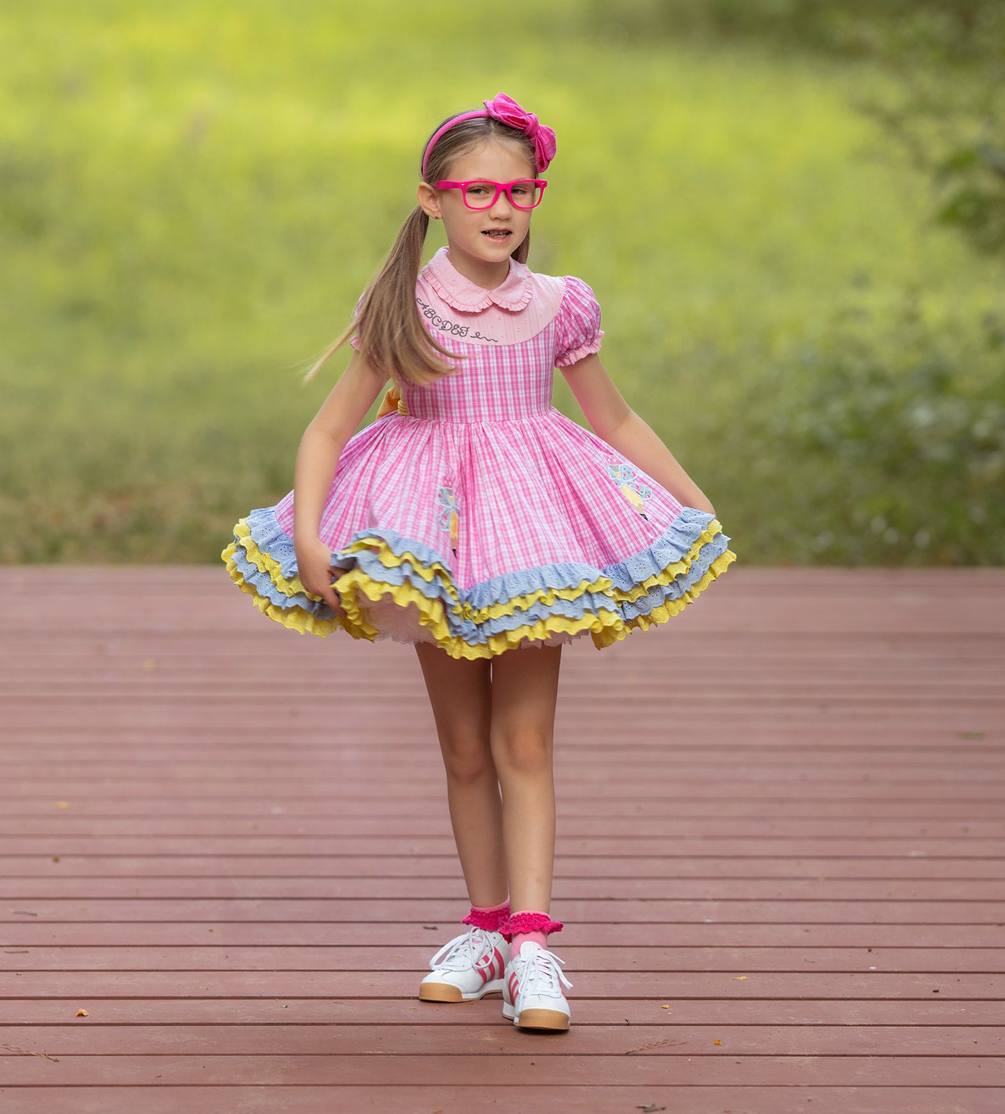 Waverli's Study Hall Sweetheart Back to School Dress PREORDER