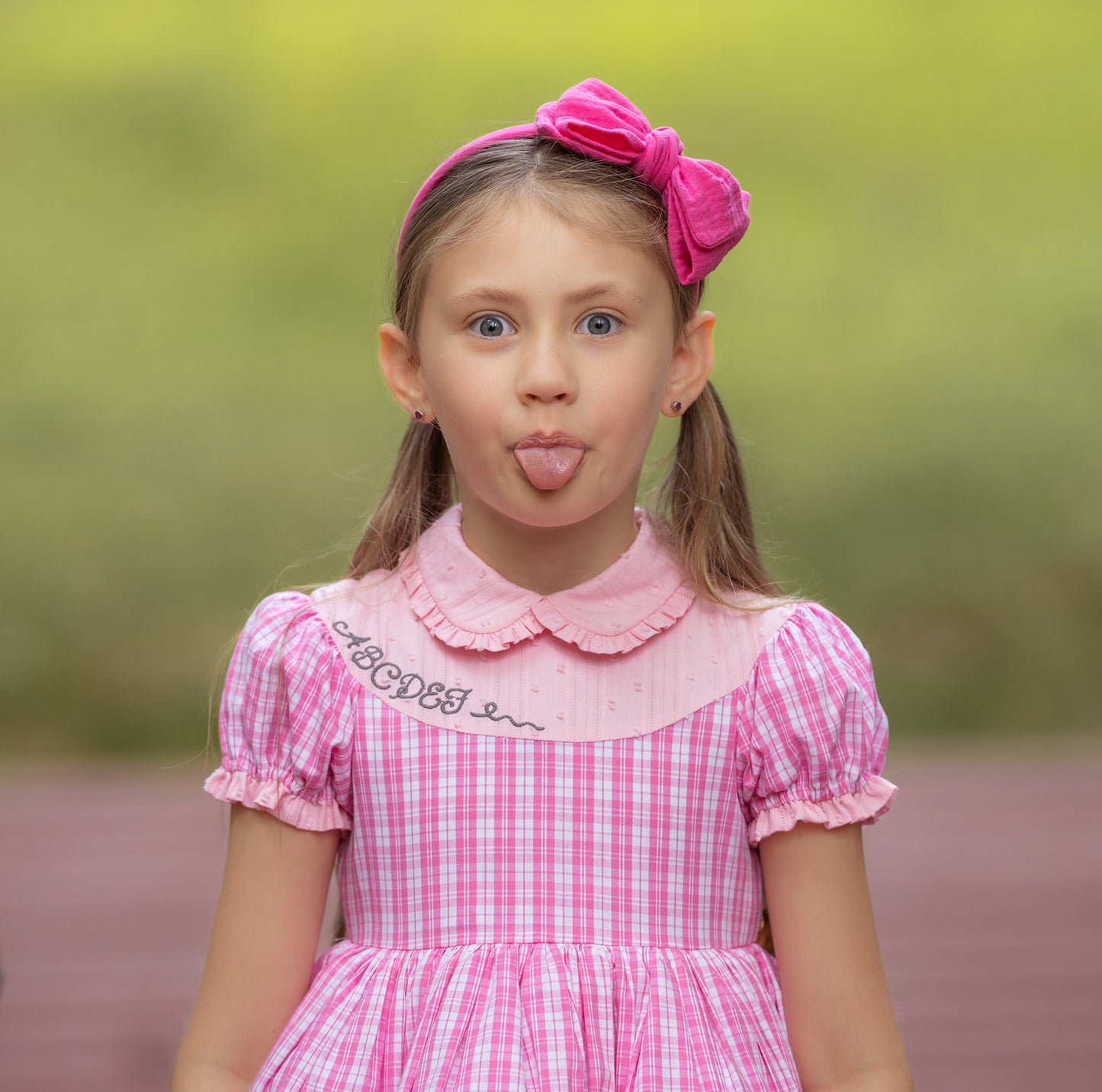 Waverli's Study Hall Sweetheart Back to School Dress PREORDER