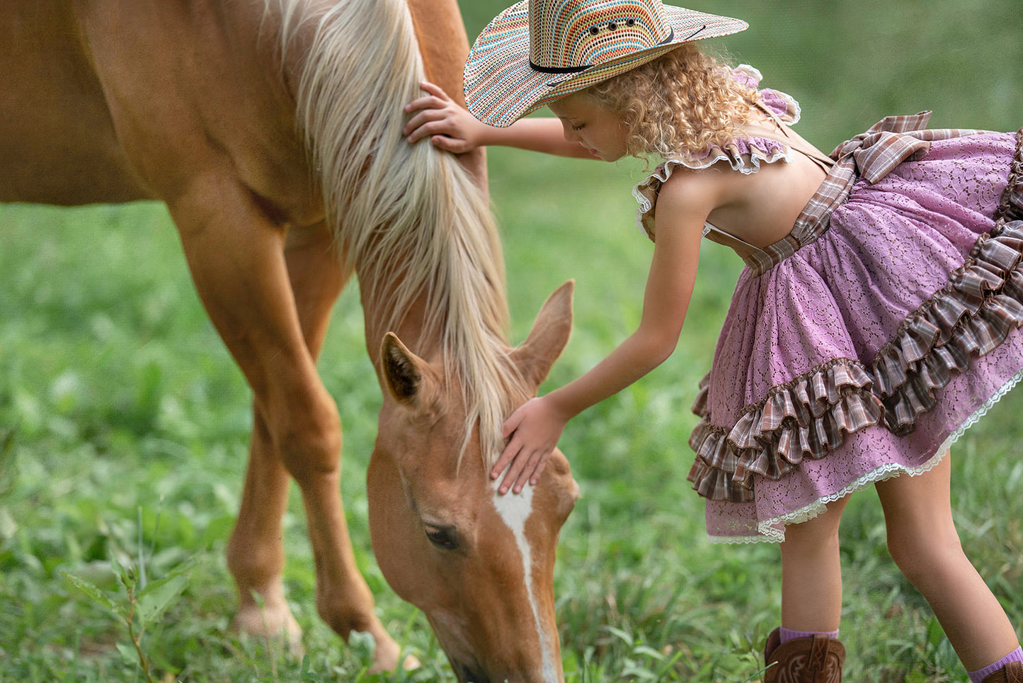 Wildflower Ranch Pettiskirt Dress - PREORDER