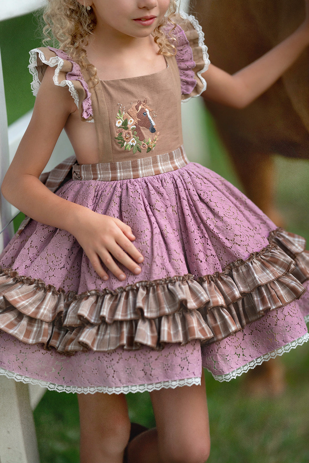 Wildflower Ranch Pettiskirt Dress - PREORDER