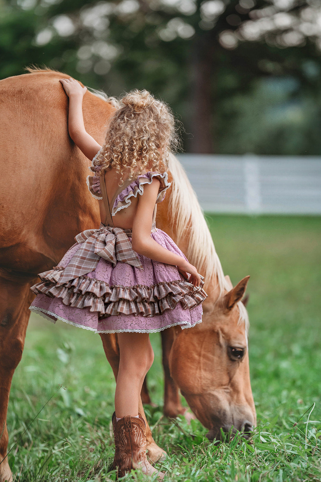 Wildflower Ranch Pettiskirt Dress - PREORDER