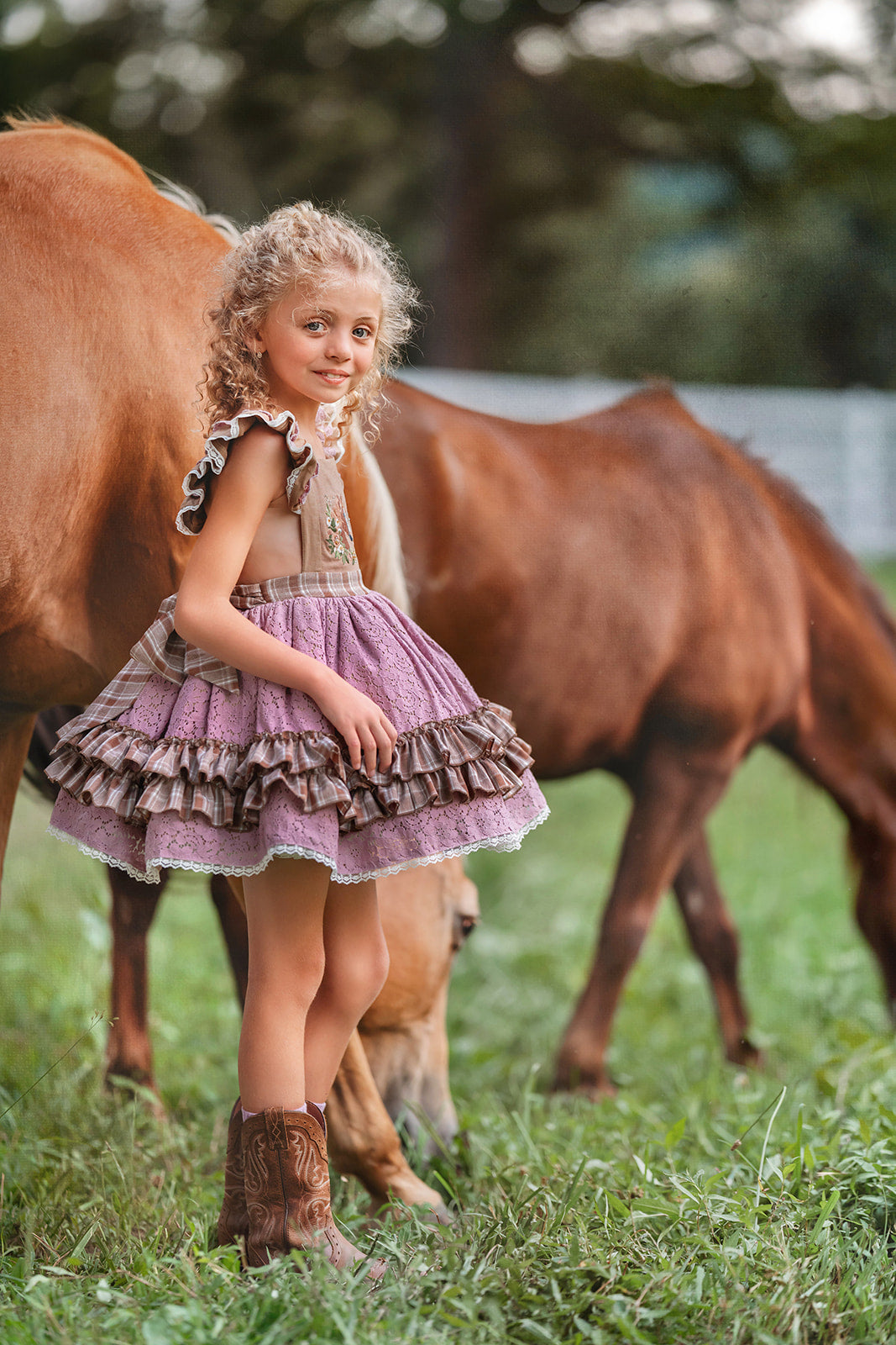 Wildflower Ranch Pettiskirt Dress - PREORDER