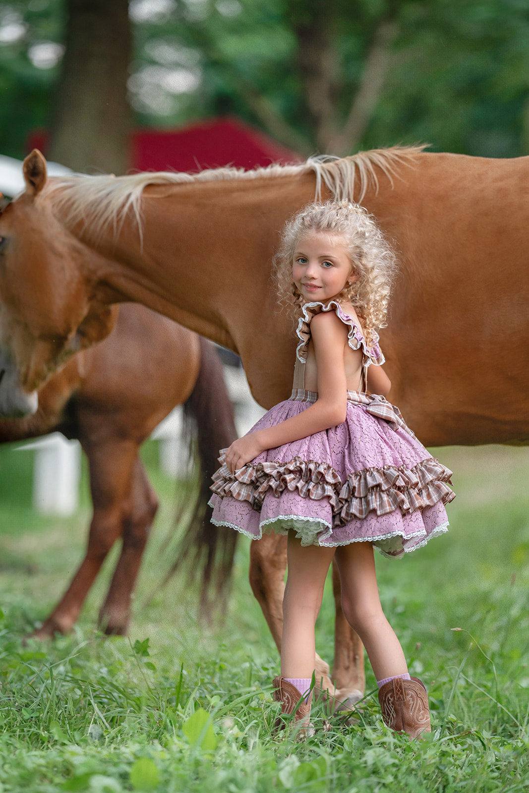 Wildflower Ranch Pettiskirt Dress - PREORDER