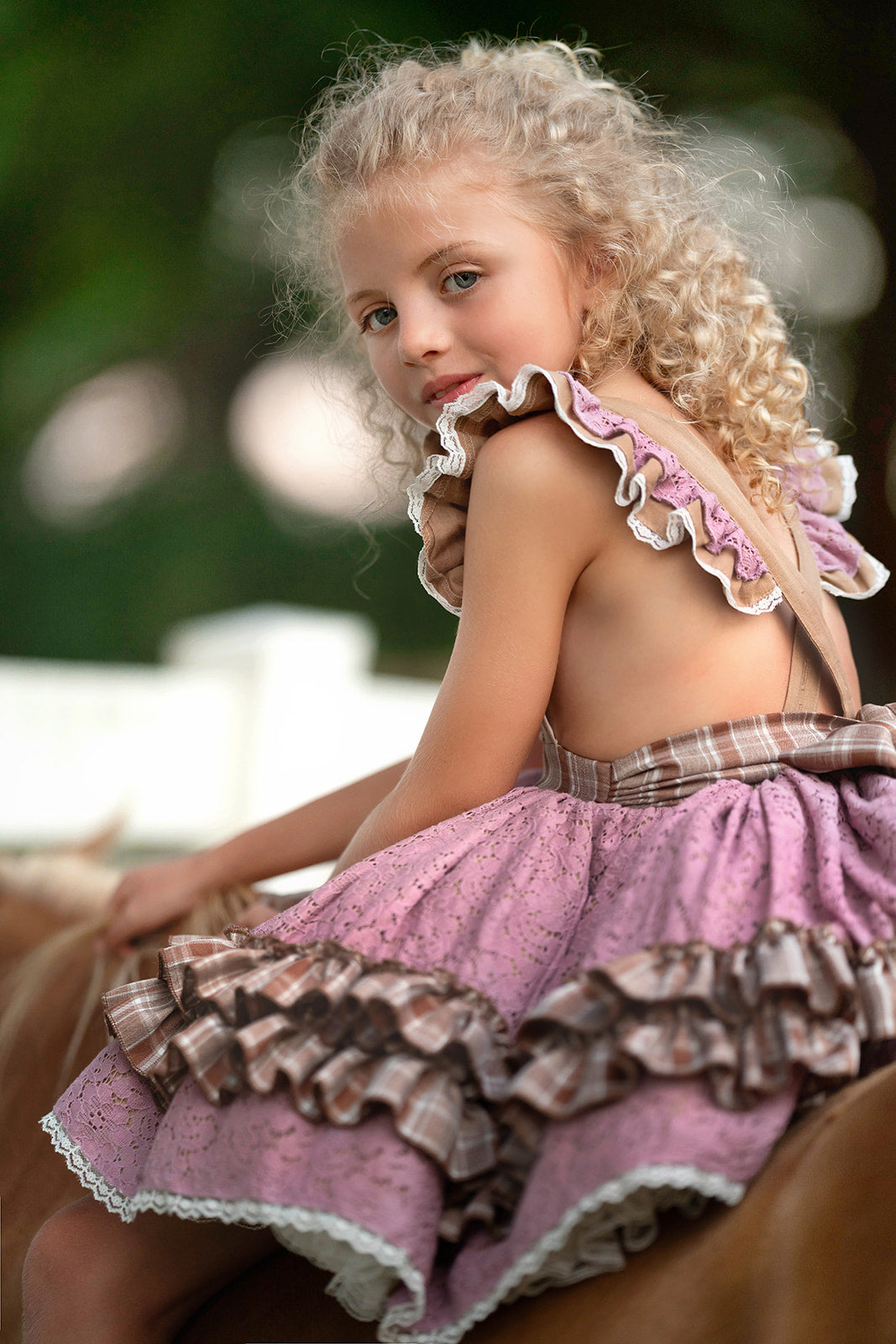 Wildflower Ranch Pettiskirt Dress - PREORDER