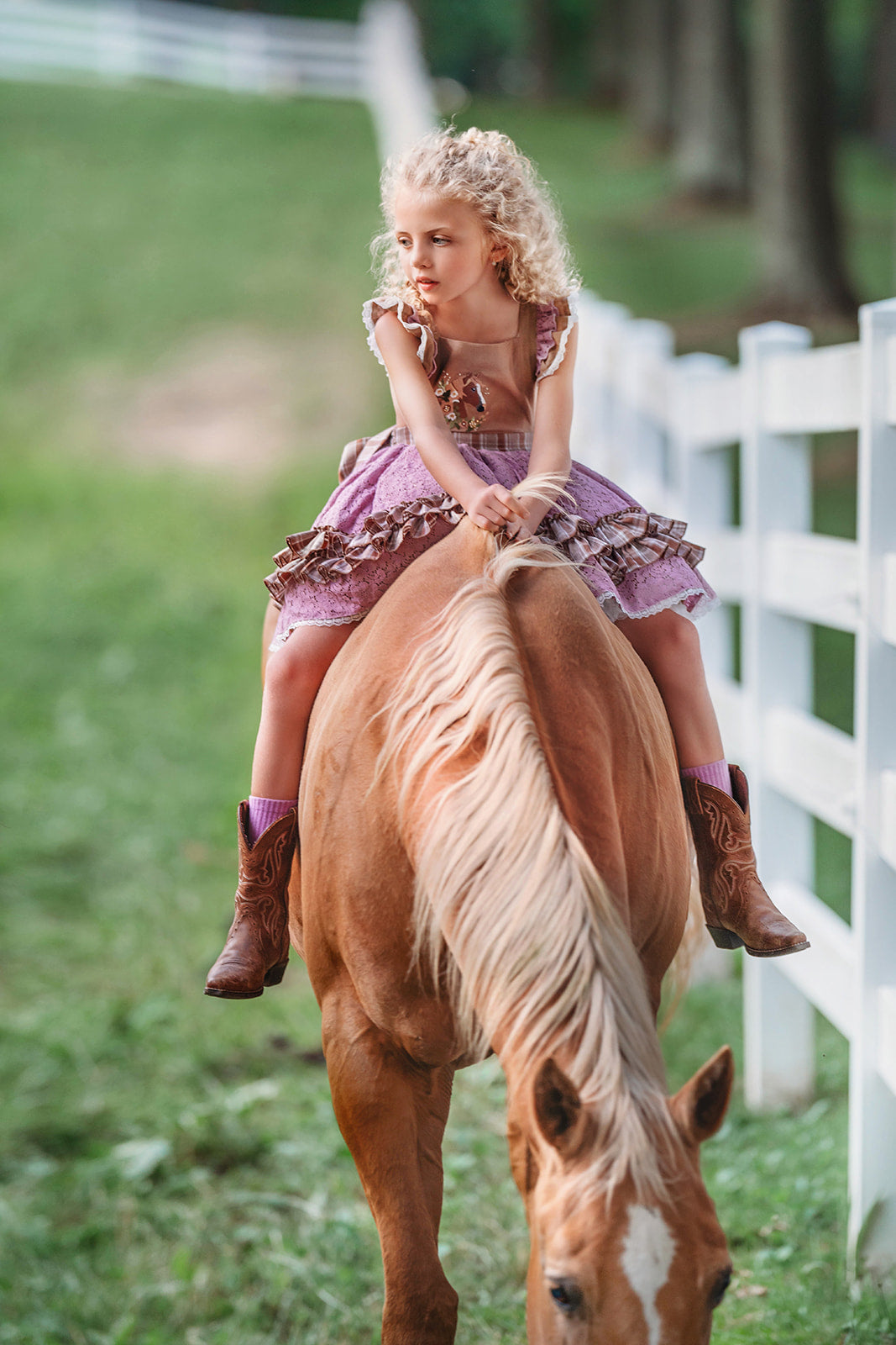 Wildflower Ranch Pettiskirt Dress - PREORDER
