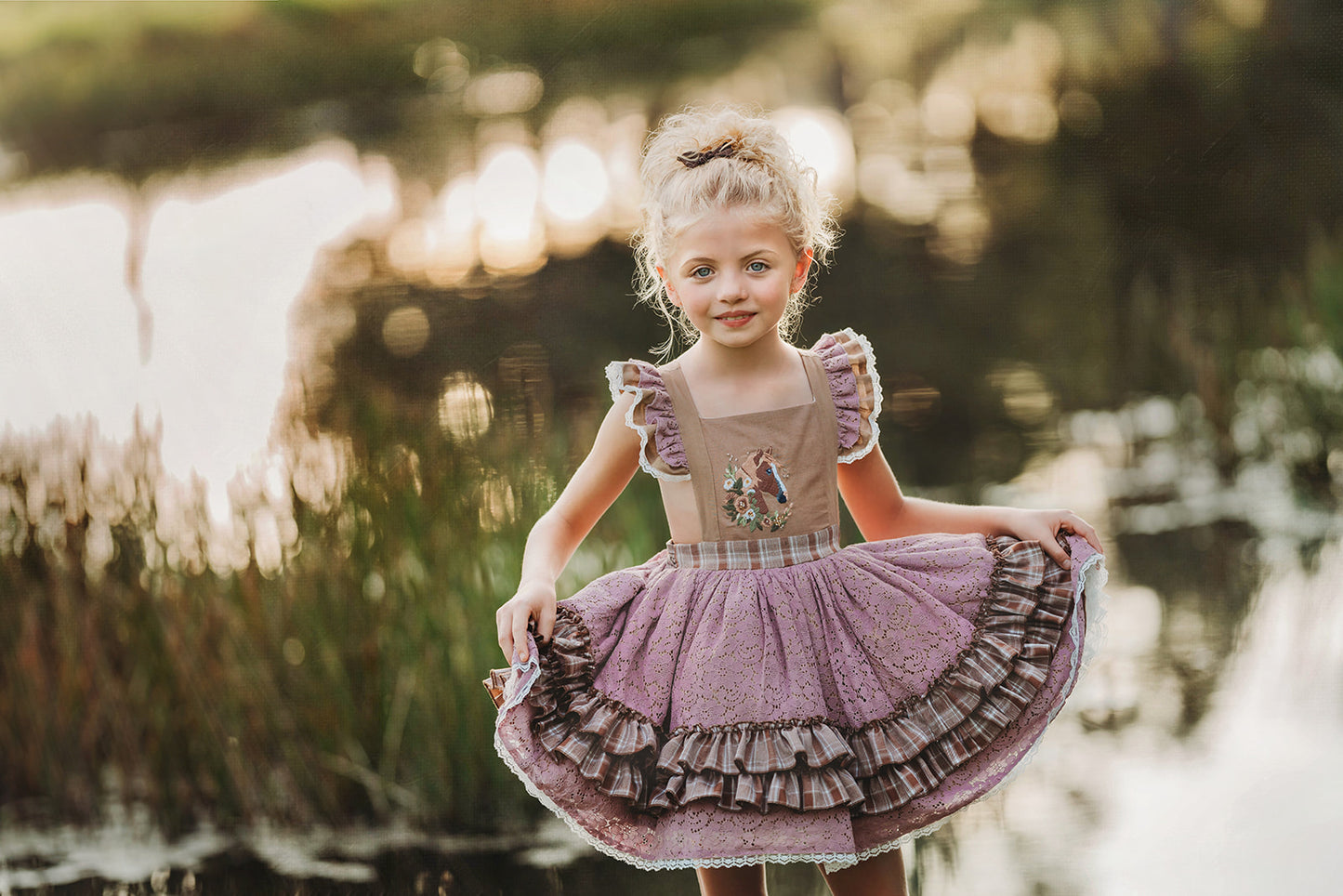 Wildflower Ranch Pettiskirt Dress - PREORDER
