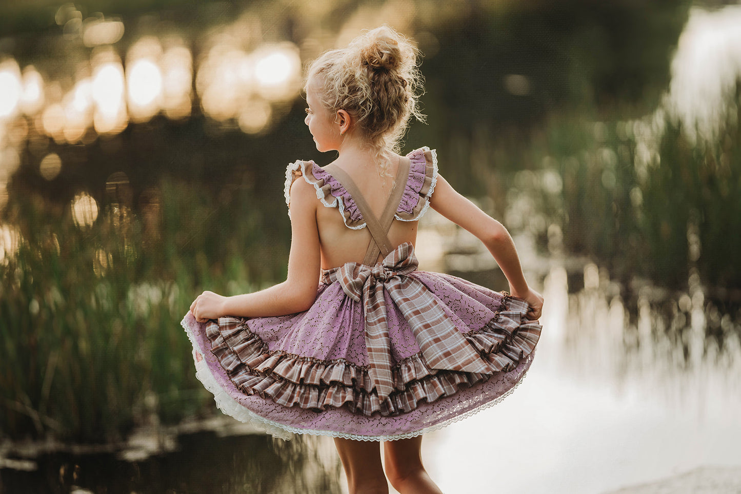 Wildflower Ranch Pettiskirt Dress - PREORDER