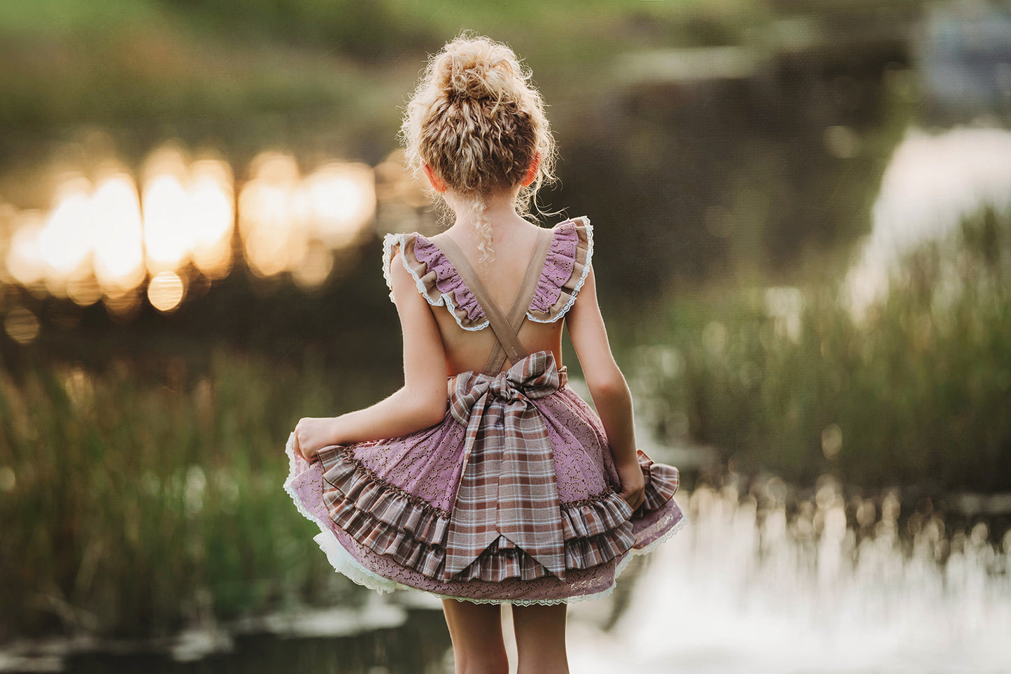 Wildflower Ranch Pettiskirt Dress - PREORDER