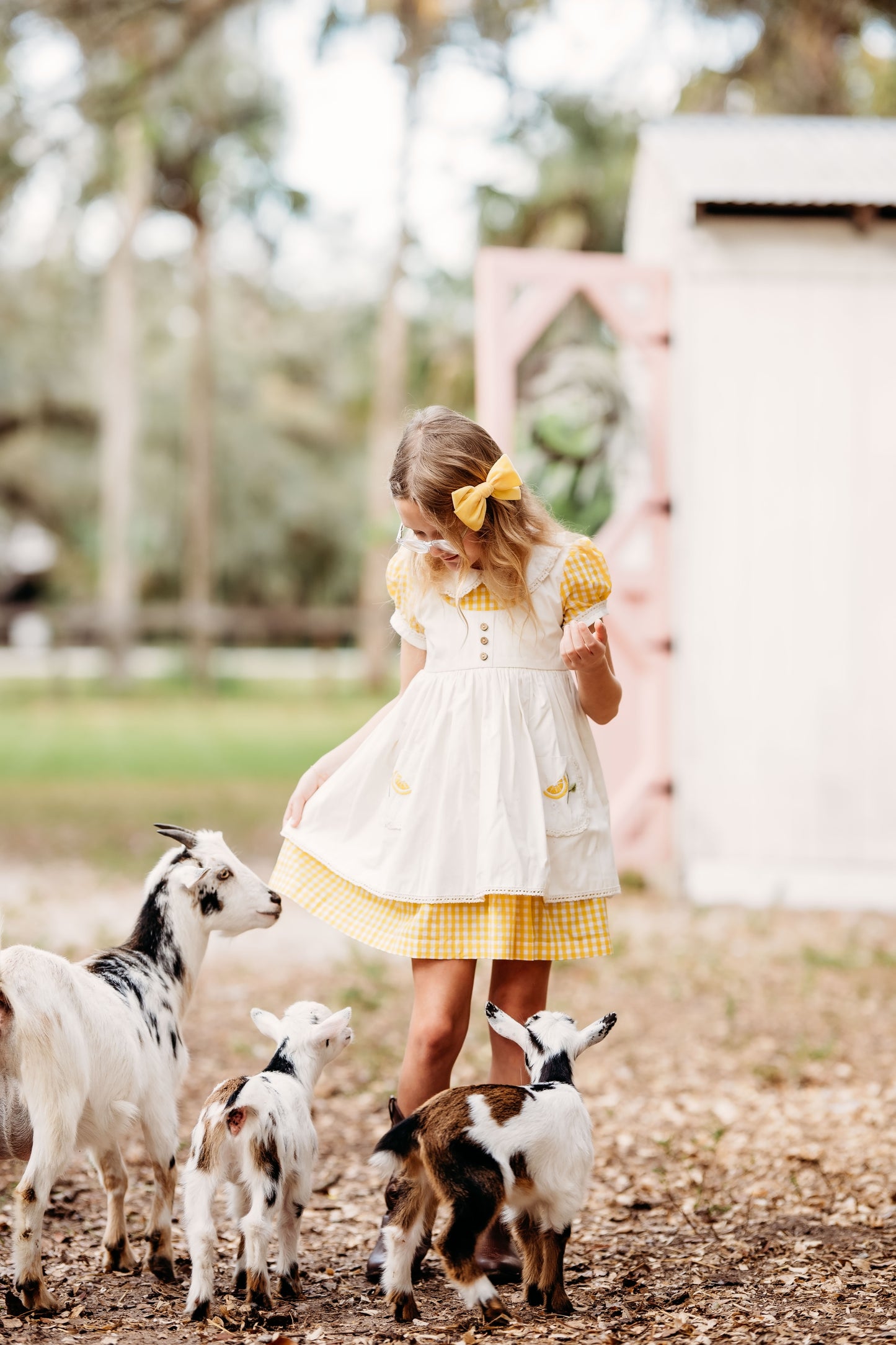 Simply Zestful Lemon Dress - Ready to Ship