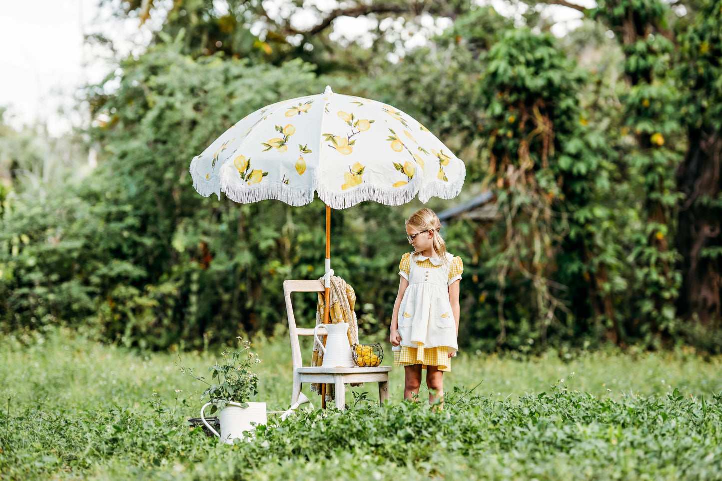 Simply Zestful Lemon Dress - Ready to Ship