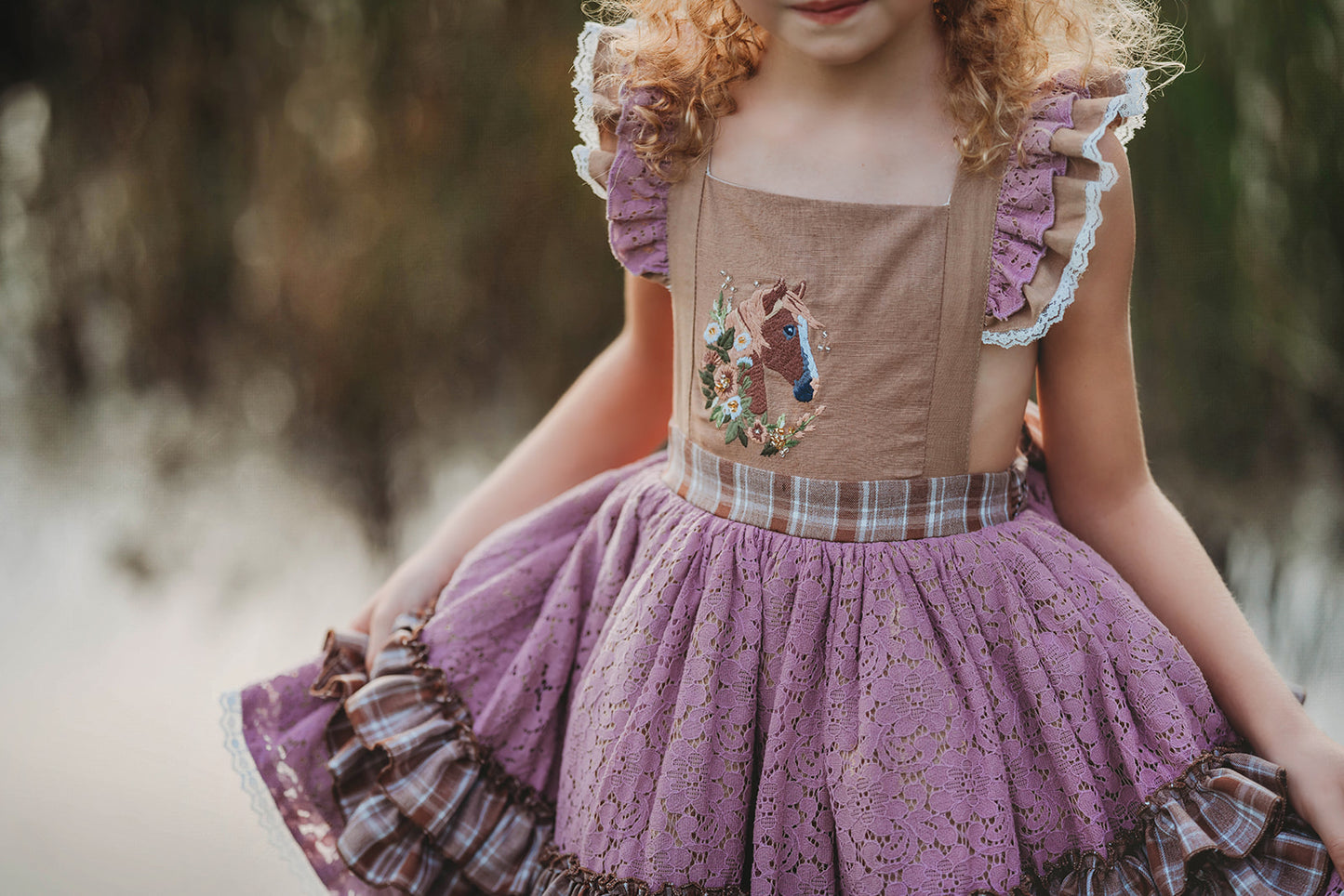 Wildflower Ranch Pettiskirt Dress - PREORDER