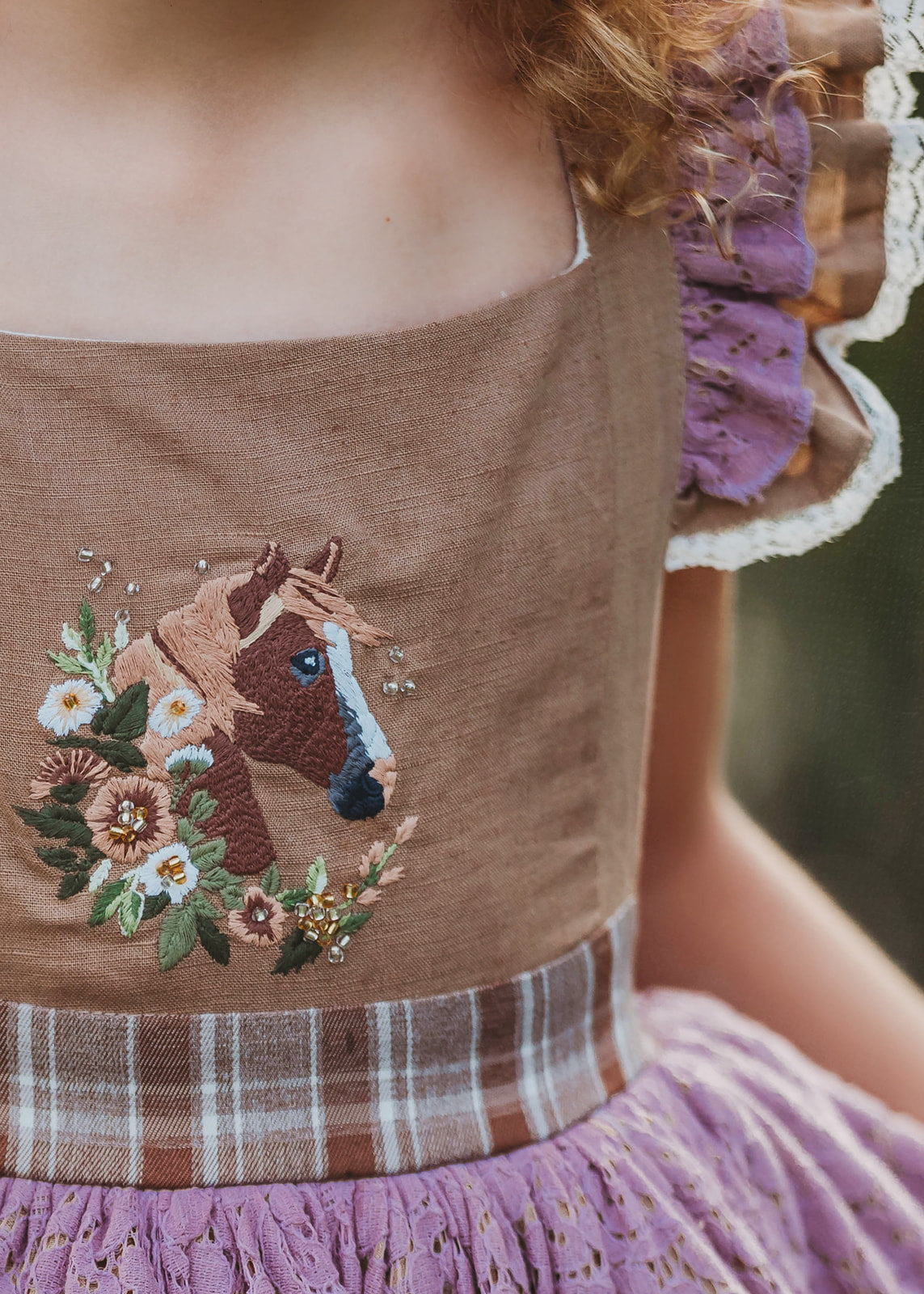 Wildflower Ranch Pettiskirt Dress - PREORDER