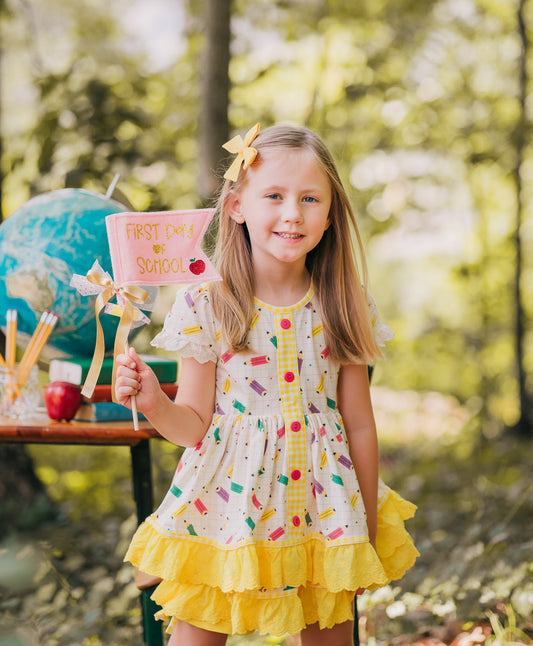 Isla's Looking Sharp Pencil Tunic Dress Set