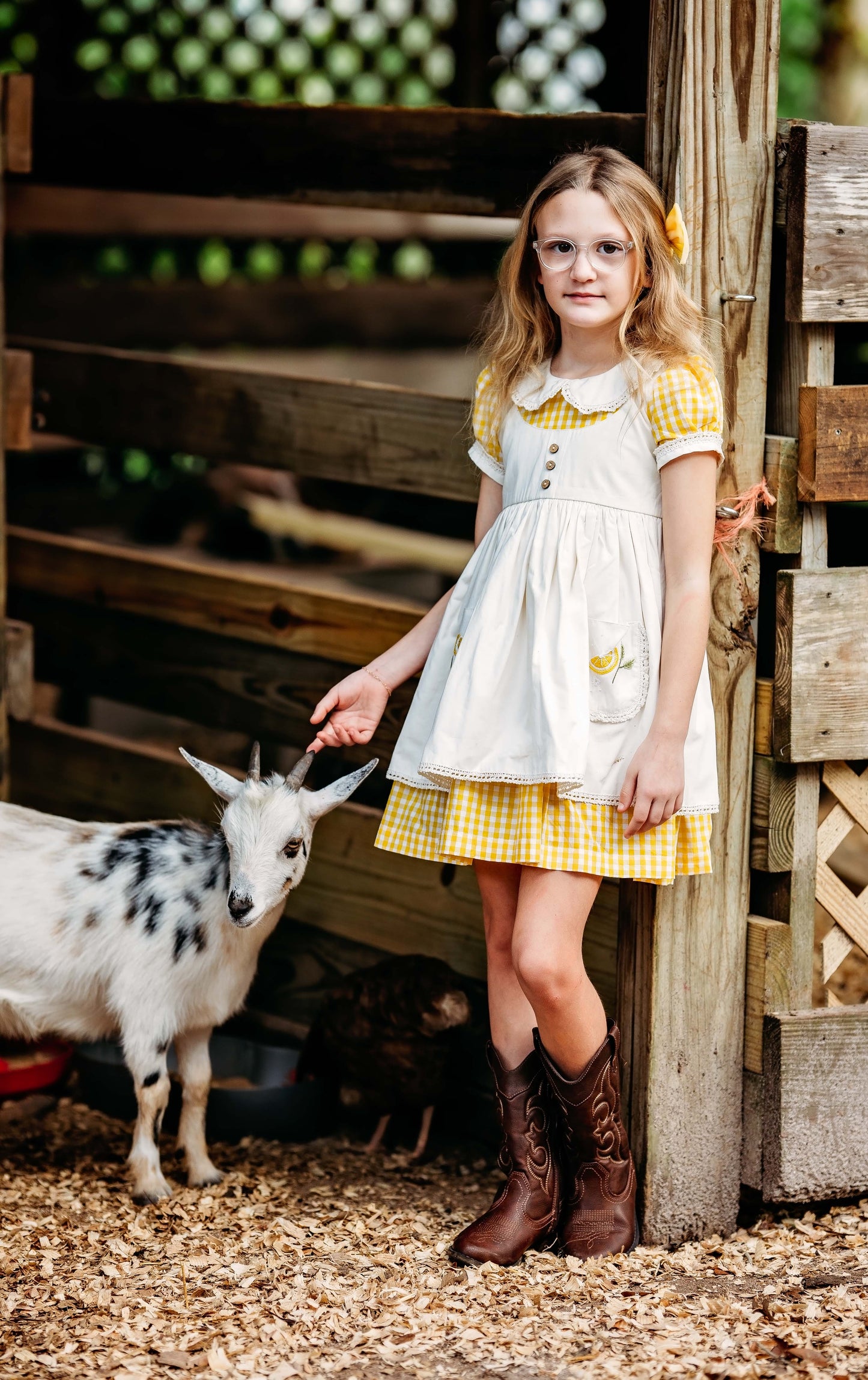 Simply Zestful Lemon Dress - Ready to Ship