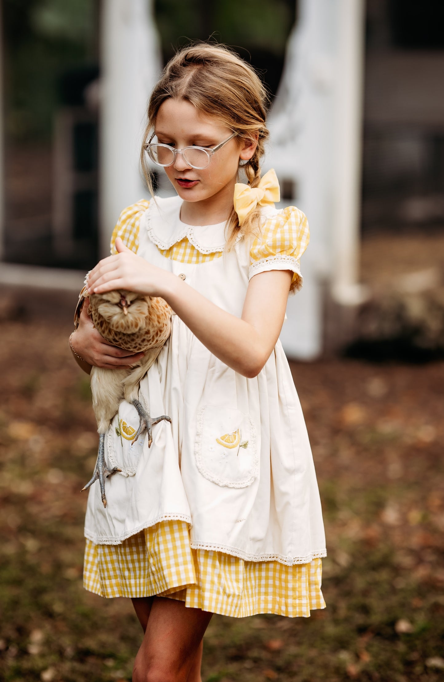 Simply Zestful Lemon Dress - Ready to Ship