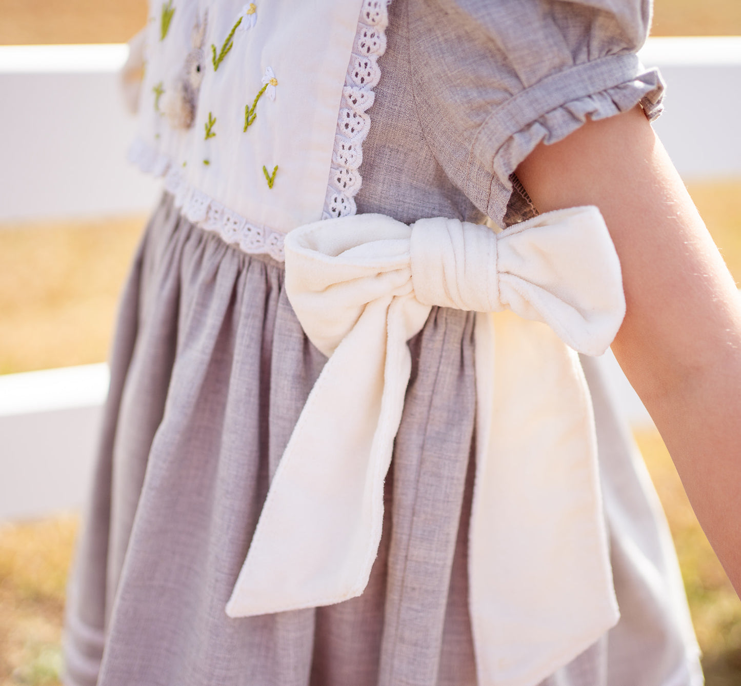 Rosie's Rabbit Garden Dress