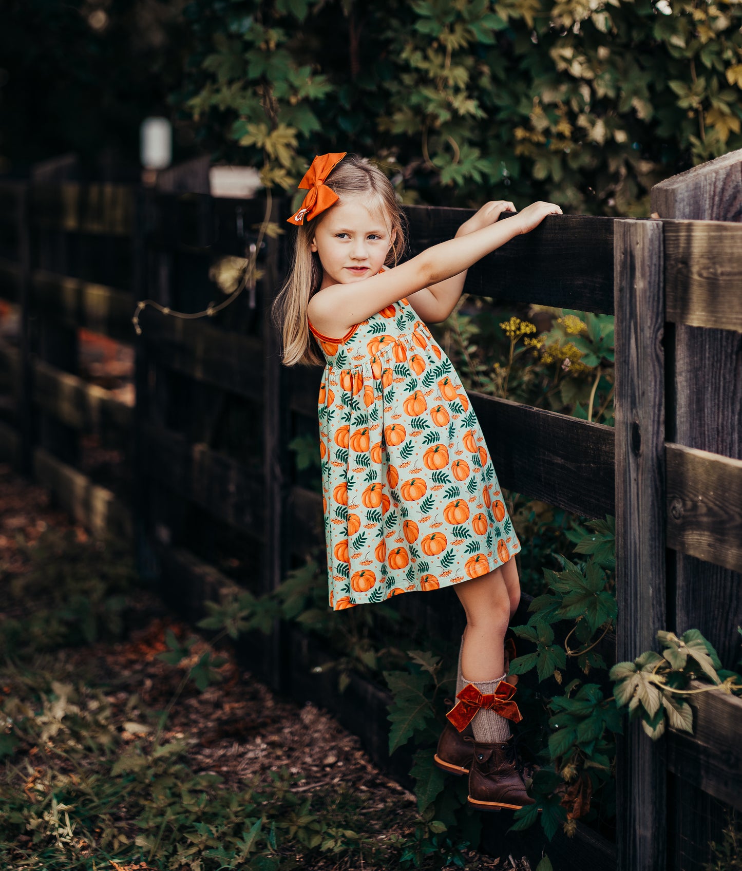 Audrey's Pick of The Patch Knit Dress