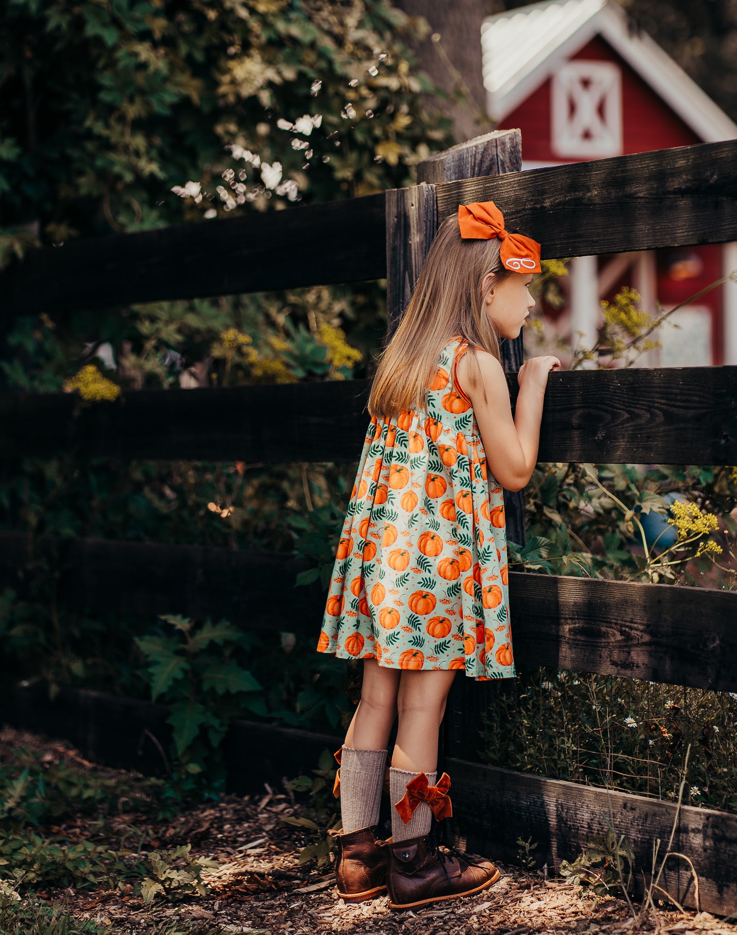 Audrey's Pick of The Patch Knit Dress