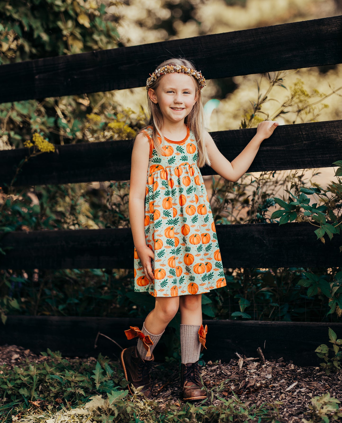Audrey's Pick of The Patch Knit Dress