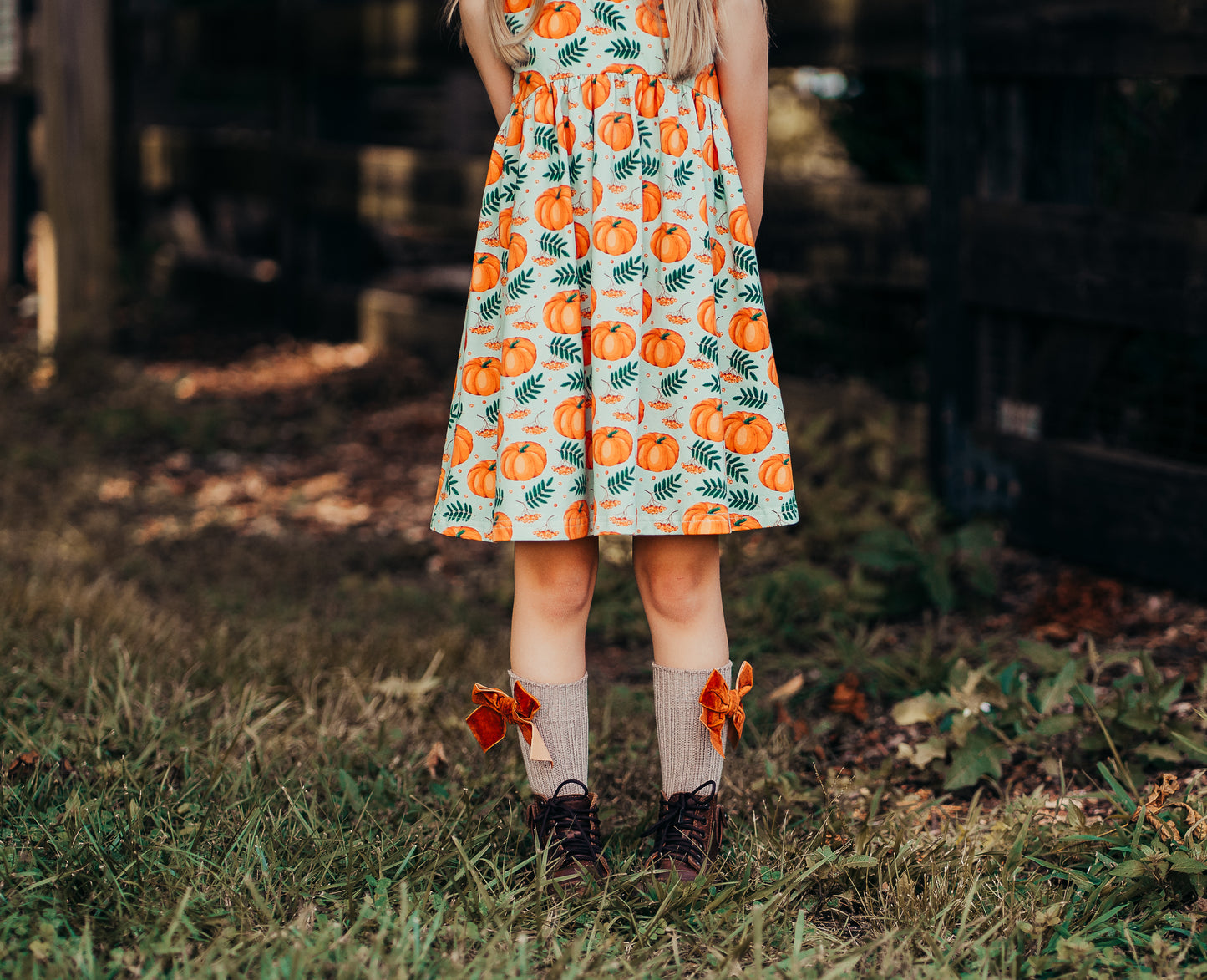 Audrey's Pick of The Patch Knit Dress
