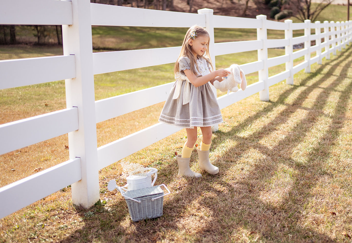 Rosie's Rabbit Garden Dress