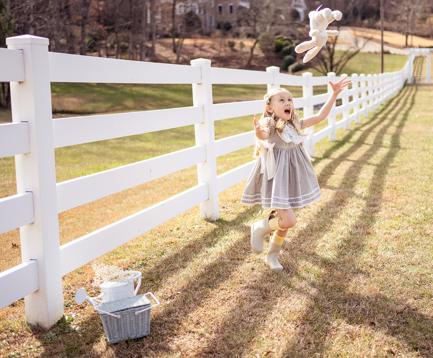Rosie's Rabbit Garden Dress
