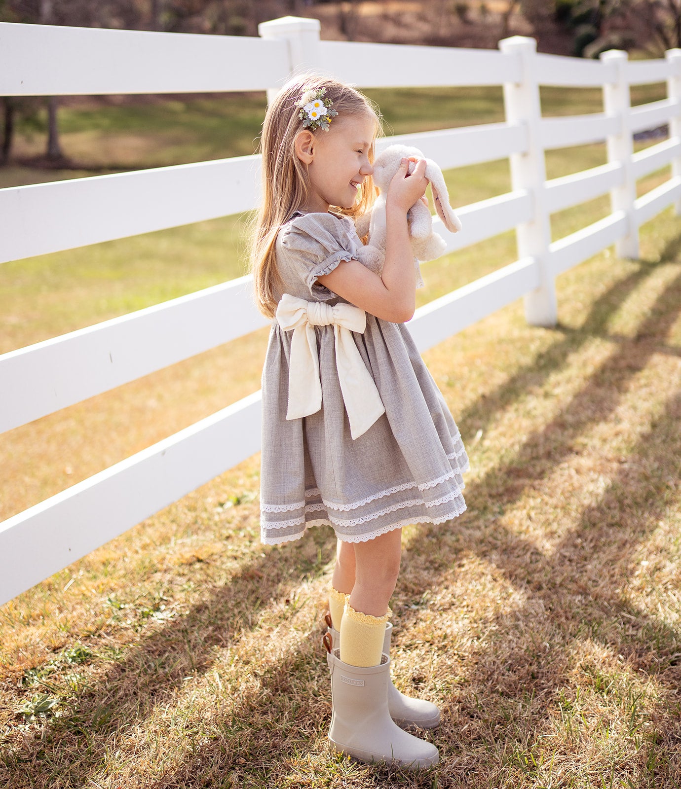 Rosie's Rabbit Garden Dress
