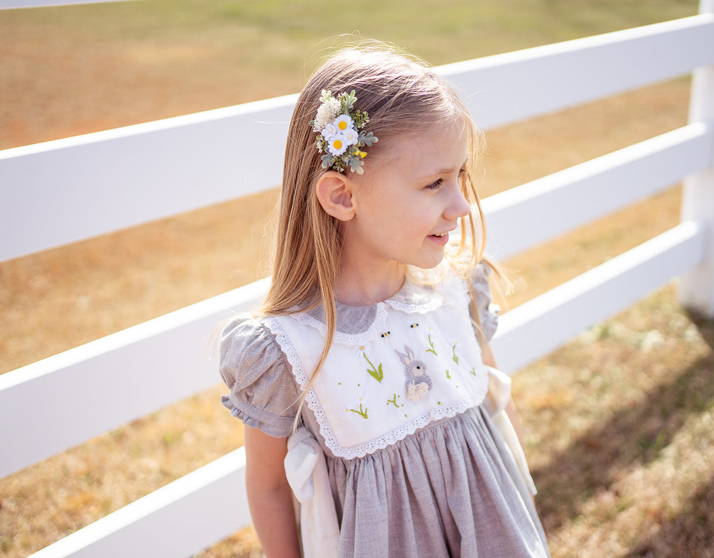 Rosie's Rabbit Garden Dress