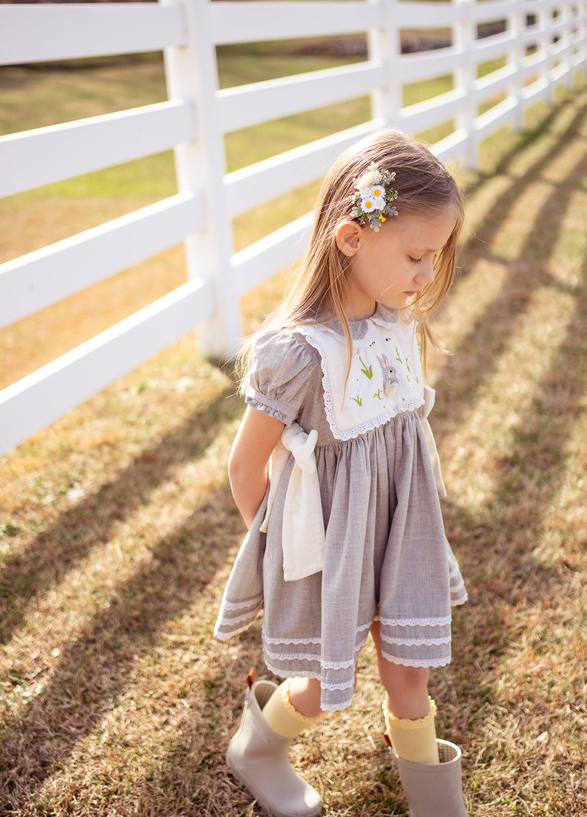 Rosie's Rabbit Garden Dress