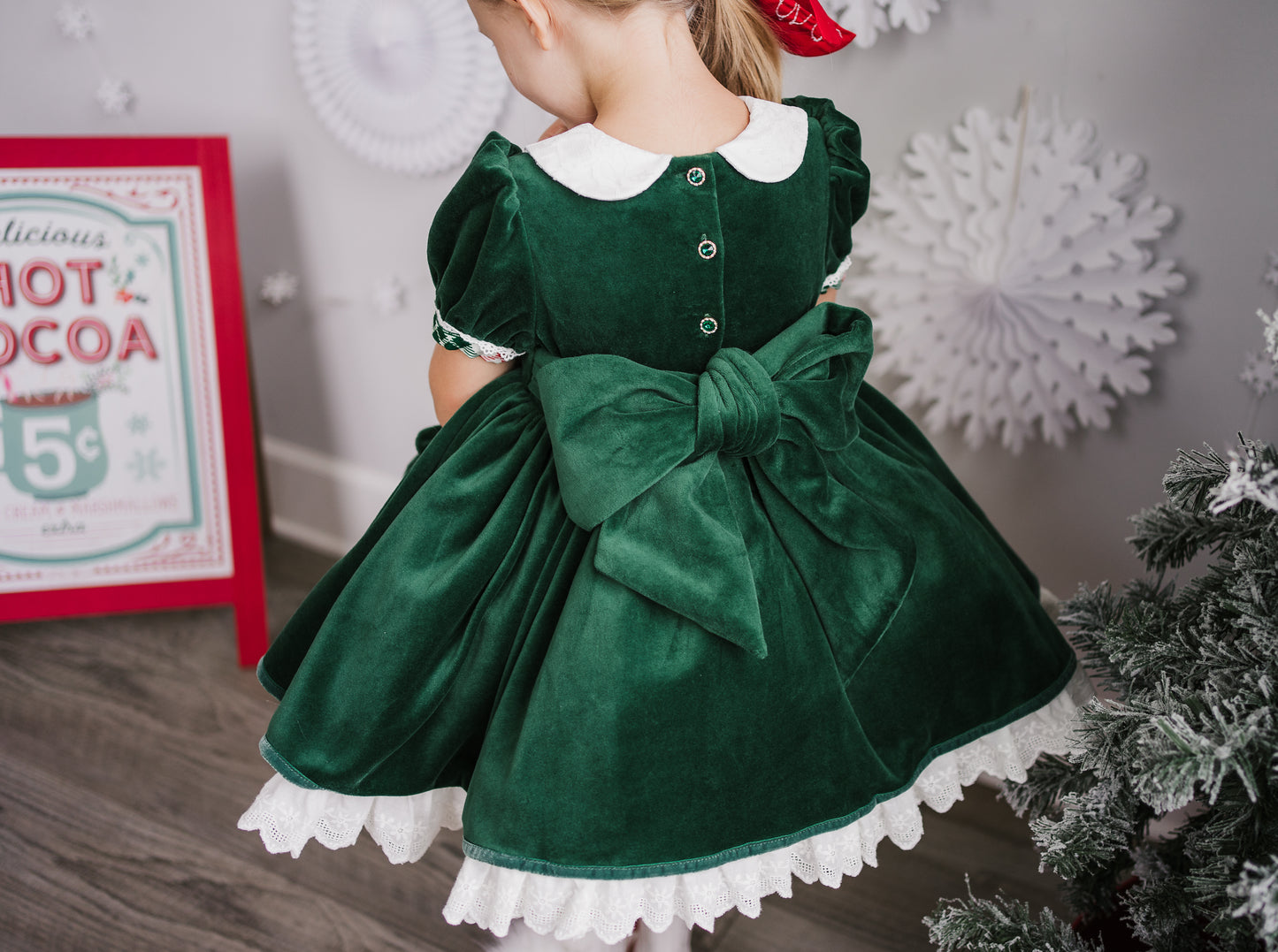Vintage Velvet Noel Pettiskirt dress