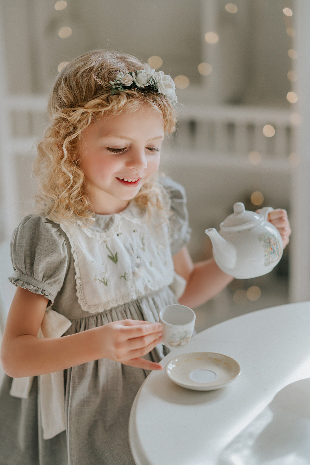 Rosie's Rabbit Garden Dress