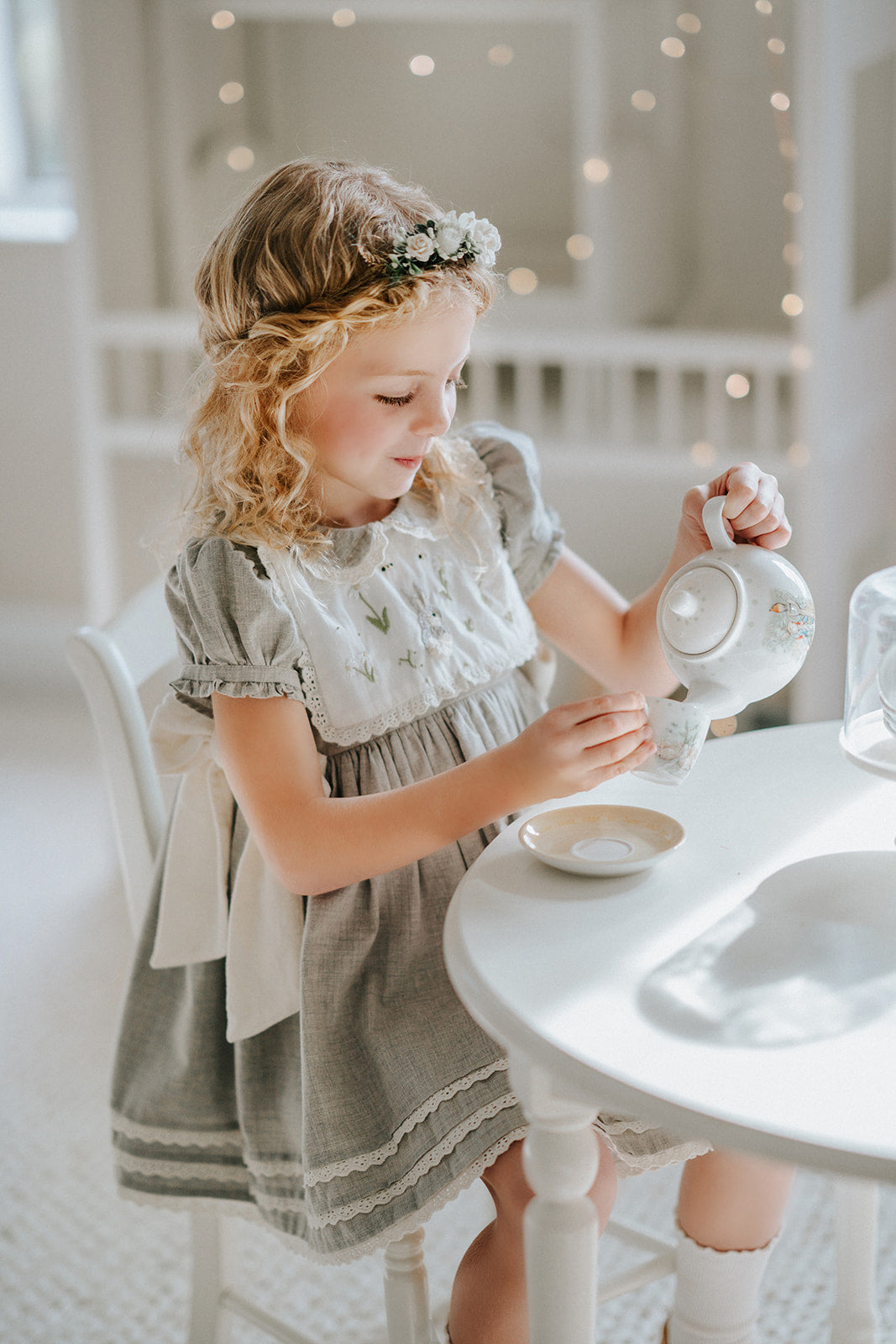 Rosie's Rabbit Garden Dress