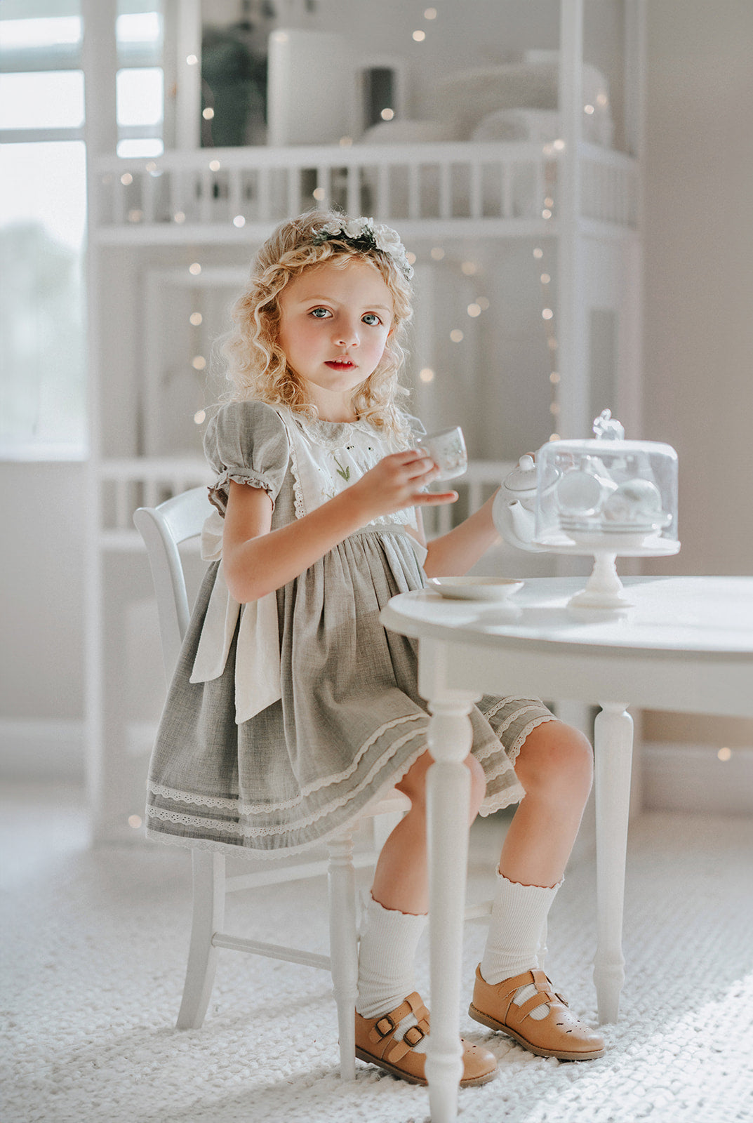 Rosie's Rabbit Garden Dress