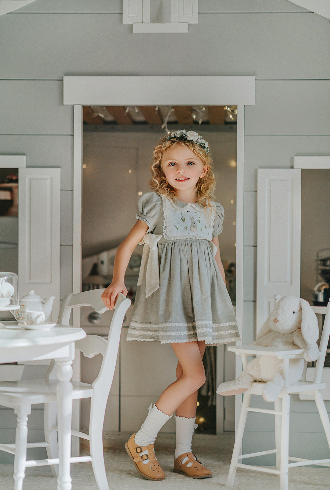 Rosie's Rabbit Garden Dress