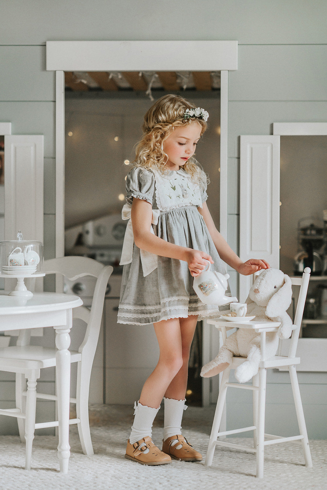 Rosie's Rabbit Garden Dress