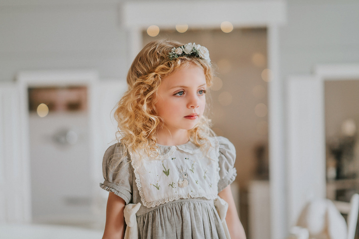 Rosie's Rabbit Garden Dress