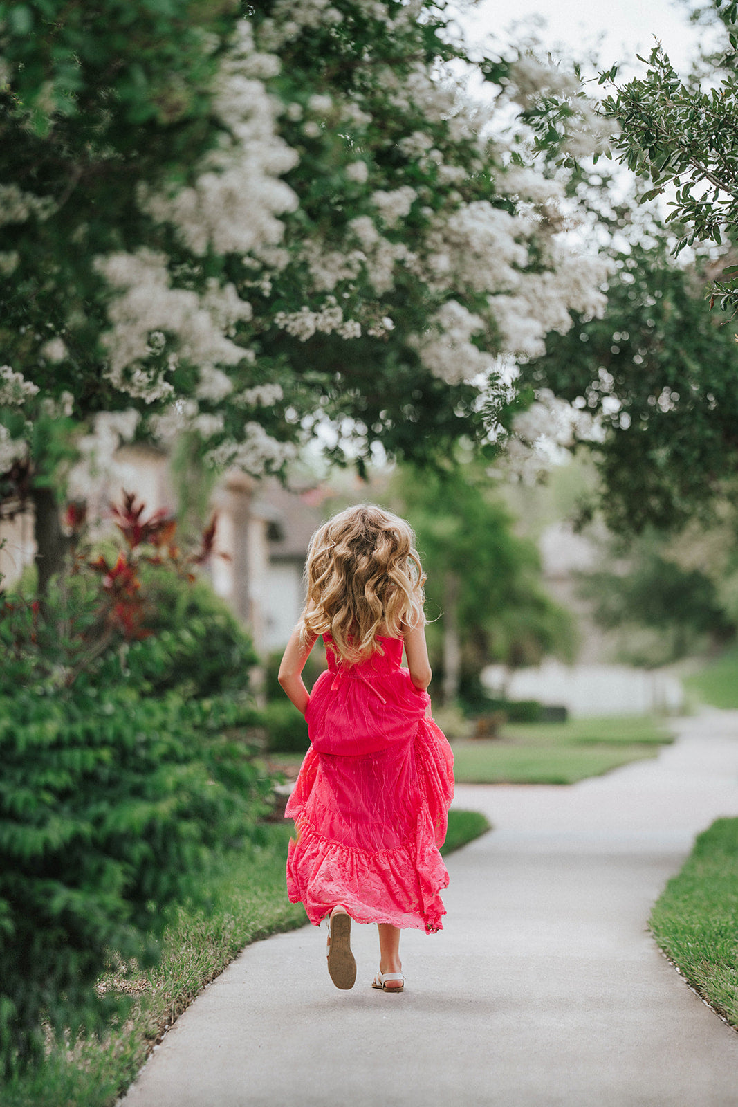 Coastal Sunset Rae Margaux Maxi High Low - PREORDER