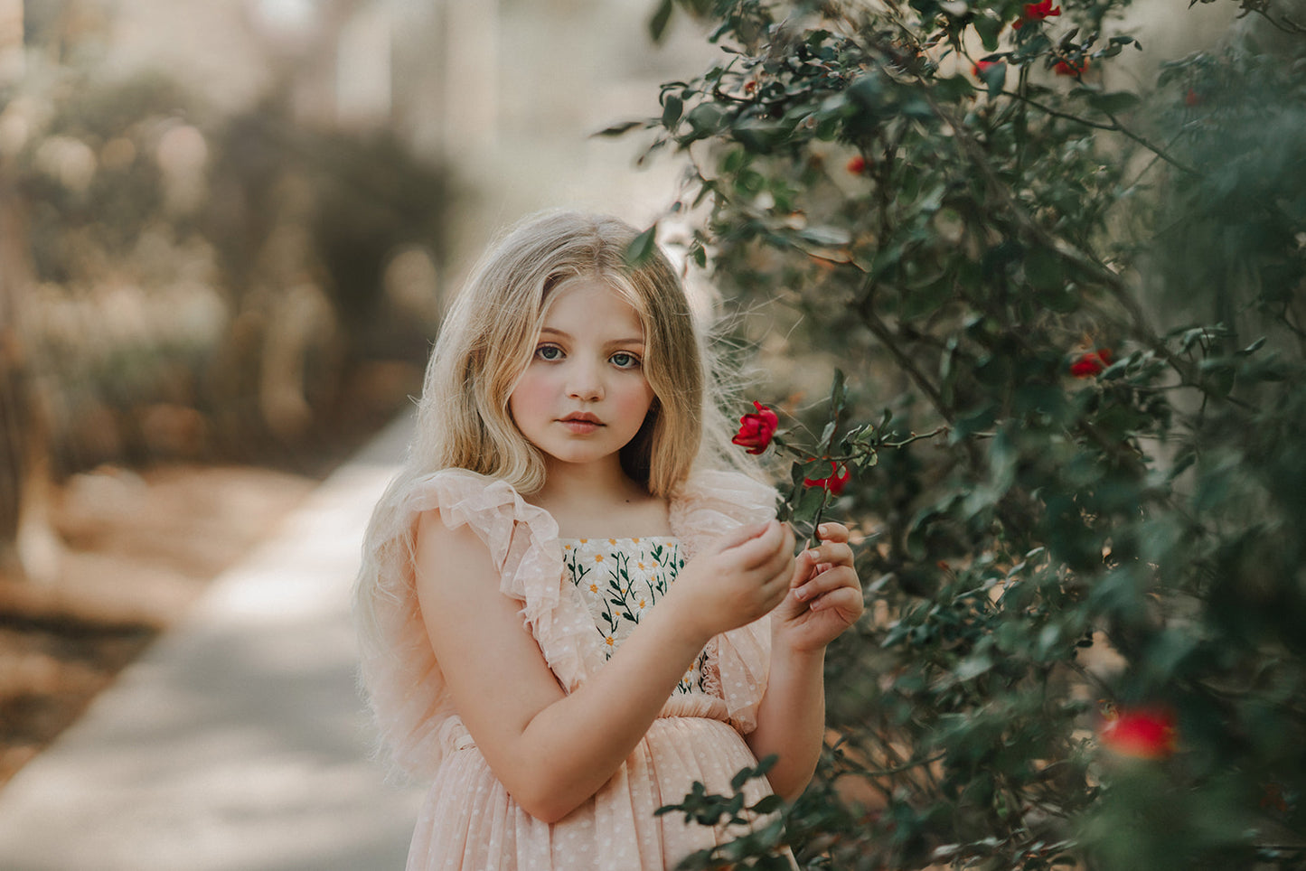 Millie's Daisies Tulle Dress - Ready To Ship